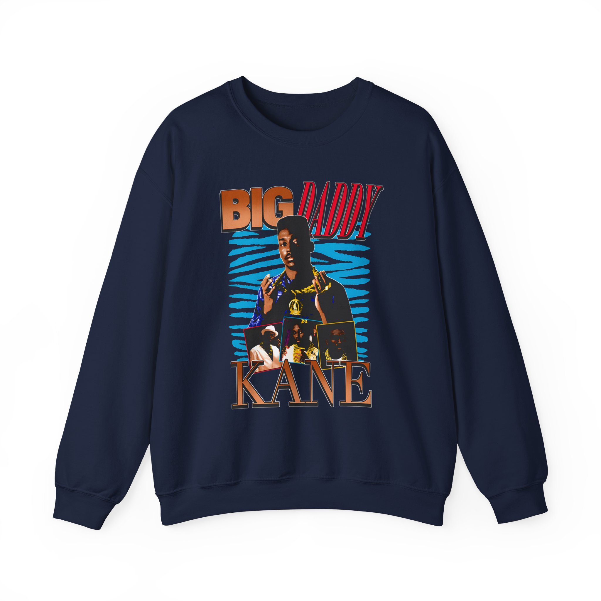 Big Daddy Kane The Crown Unisex Heavy Blend Crewneck Sweatshirt