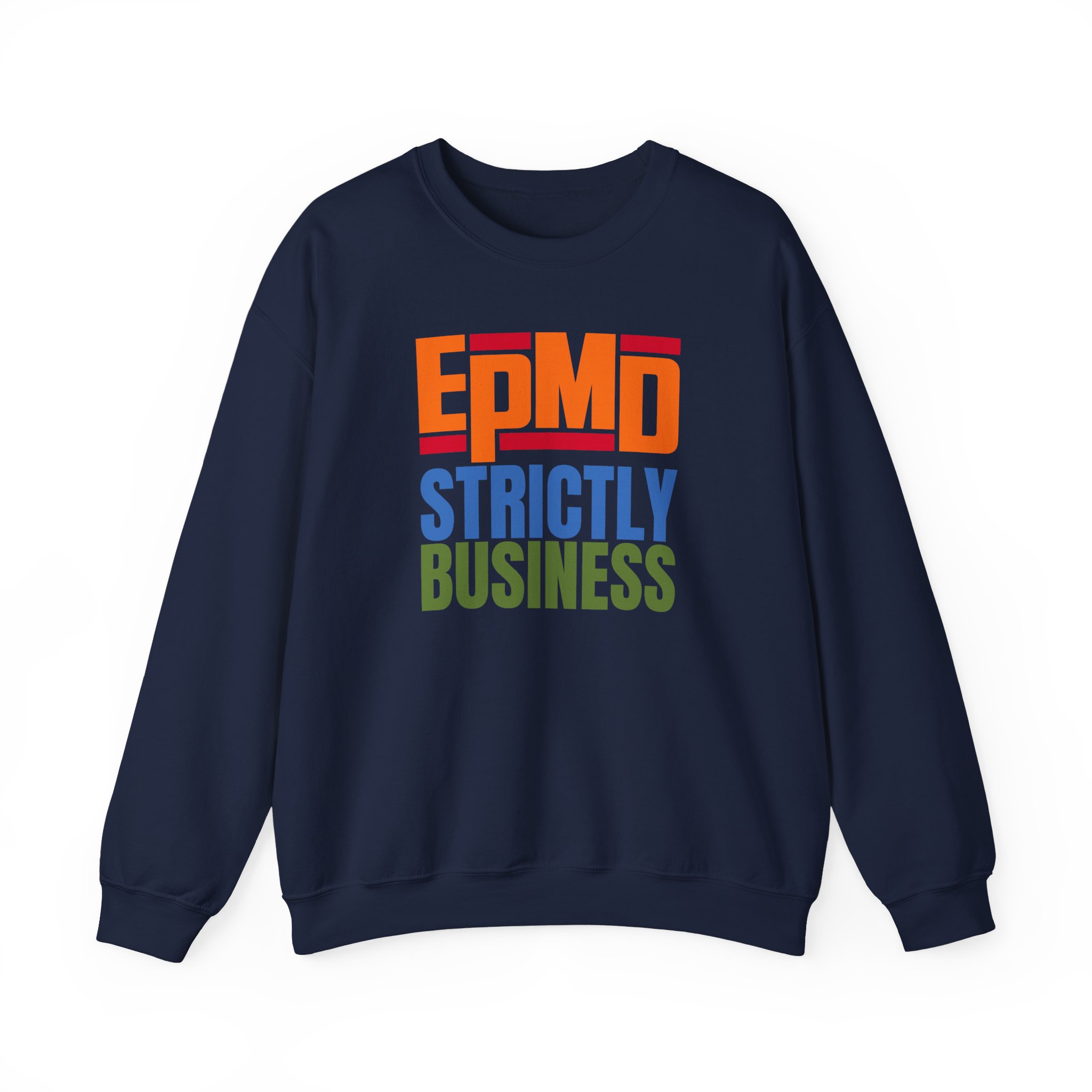 Epmd Strictly Business Unisex Heavy Blendâ„¢ Crewneck Sweatshirt