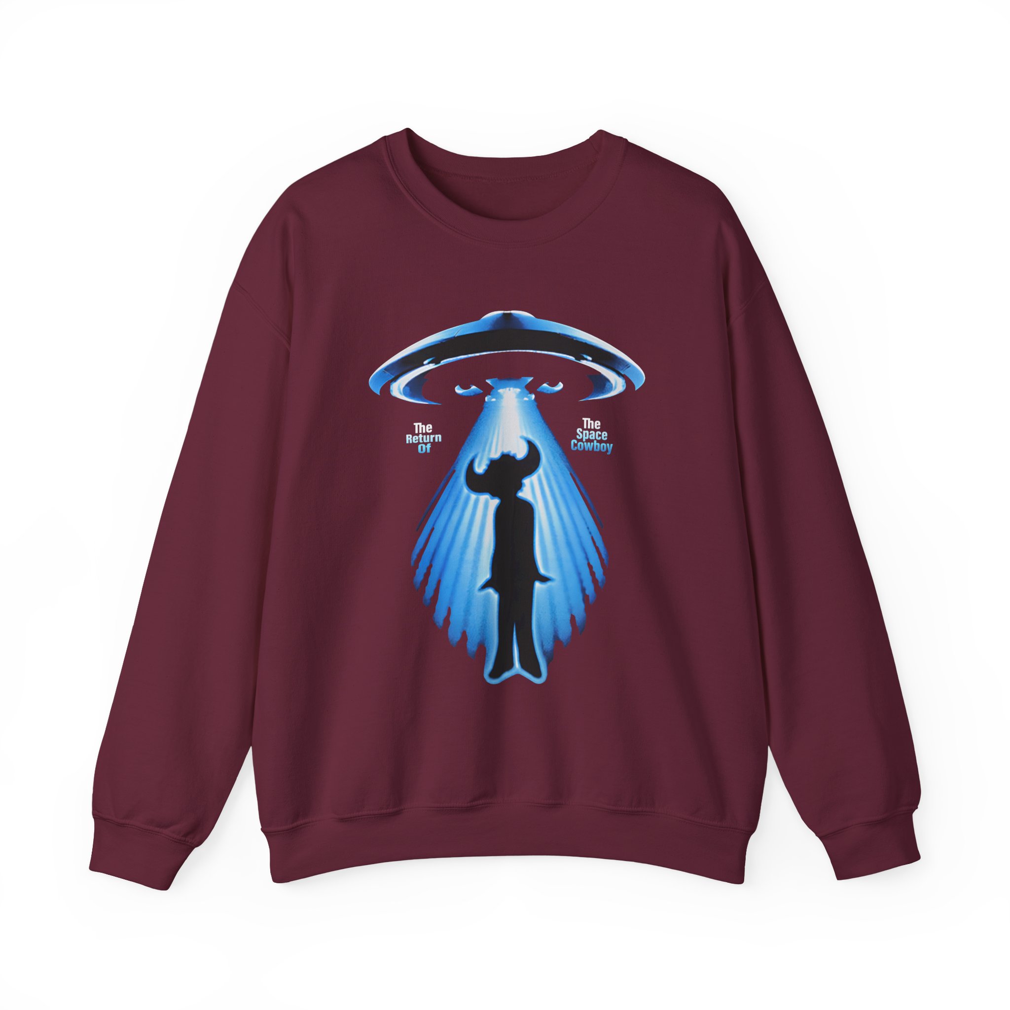 J Space Cowboy Unisex Heavy Blendâ„¢ Crewneck Sweatshirt
