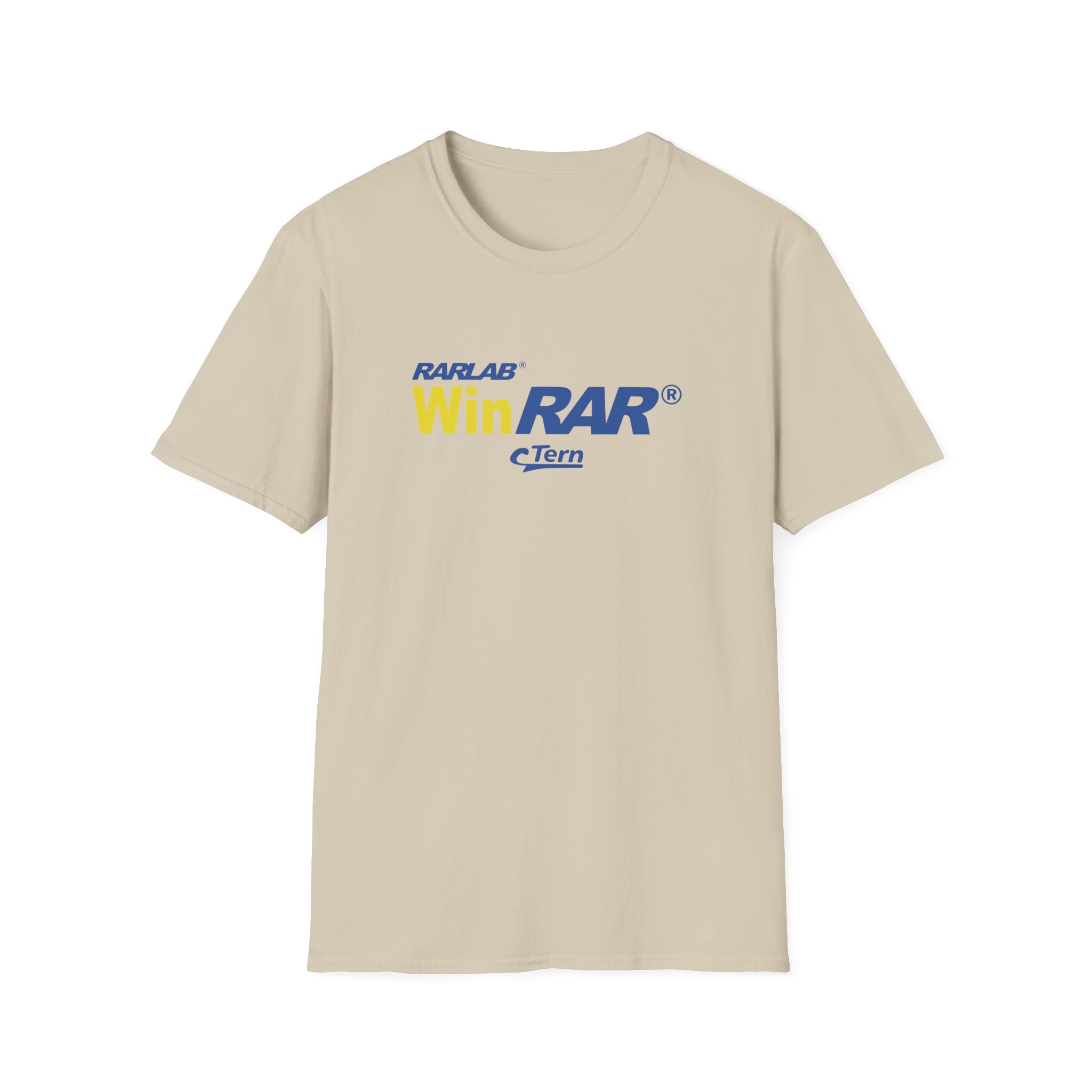 Winrar Unisex Softstyle T-Shirt