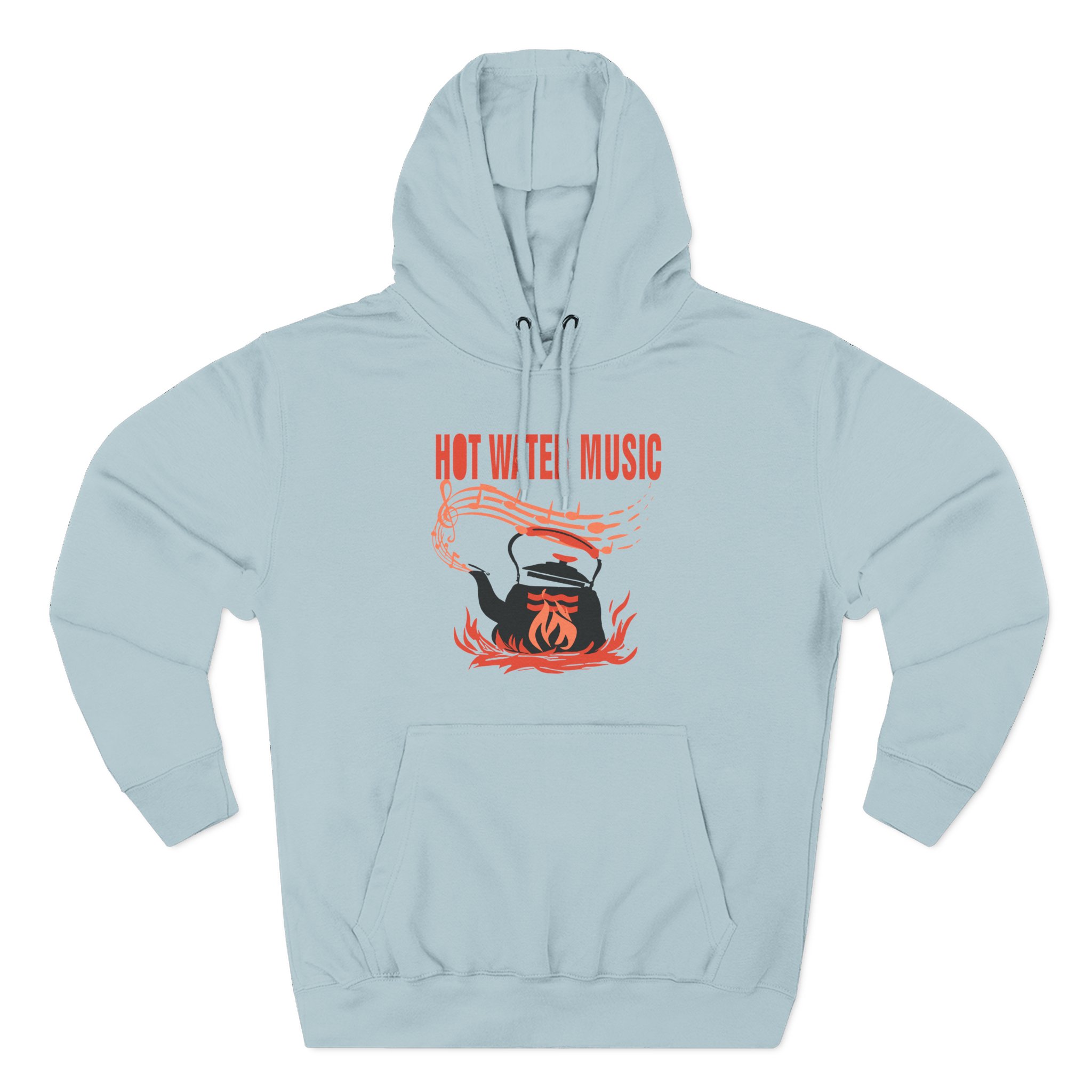 Hot Water Music Kettle Three-Panel Fleece Hoodie