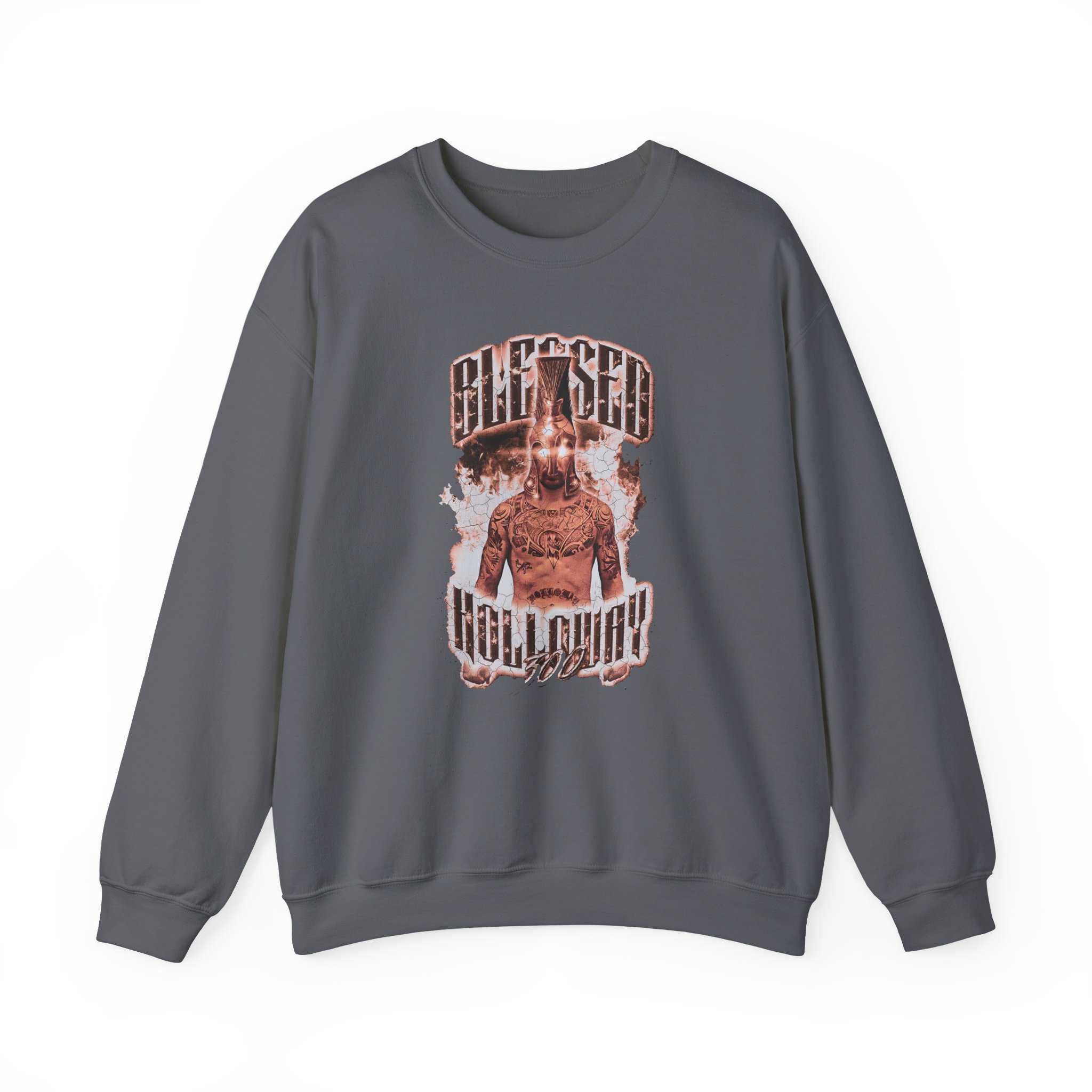 Max Holloway 300 Unisex Heavy Blendâ„¢ Crewneck Sweatshirt