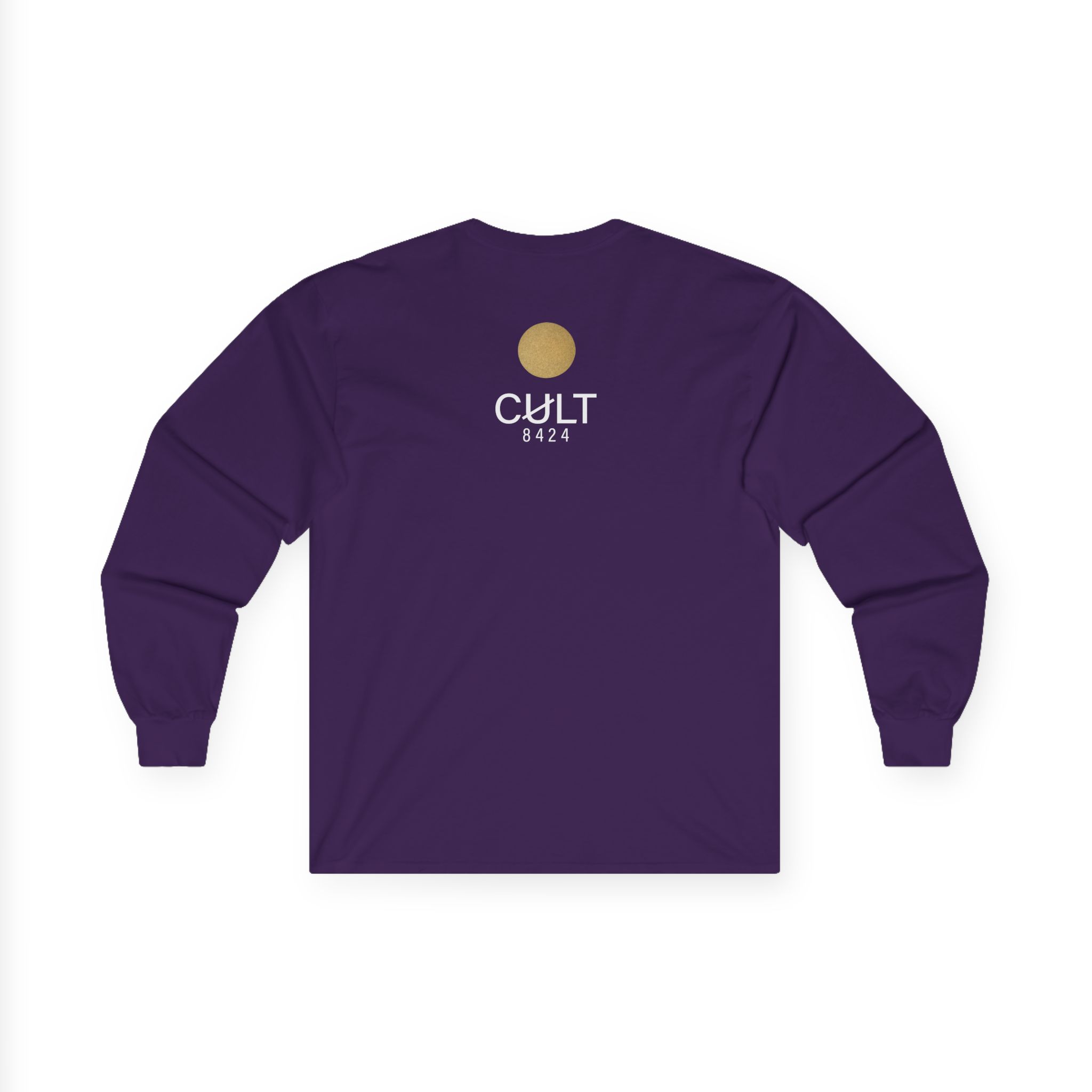 The Cult 8424 Unisex Ultra Cotton Long Sleeve Tee