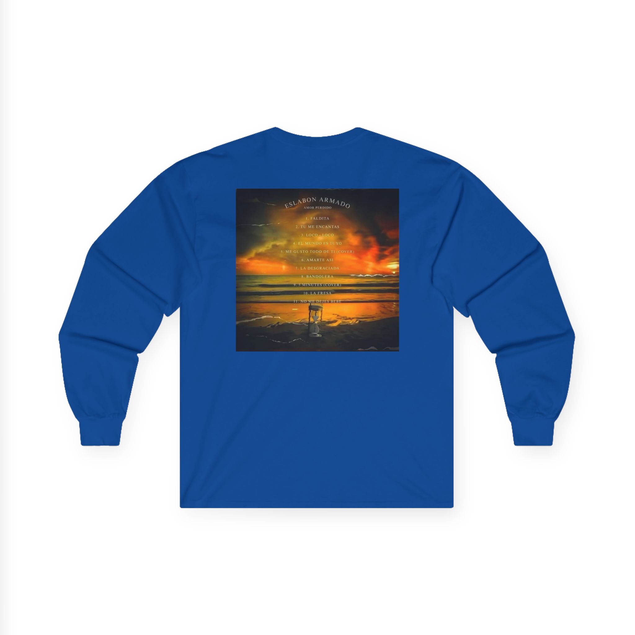 Eslabon Armado Amor Perdido Album Unisex Ultra Cotton Long Sleeve Tee