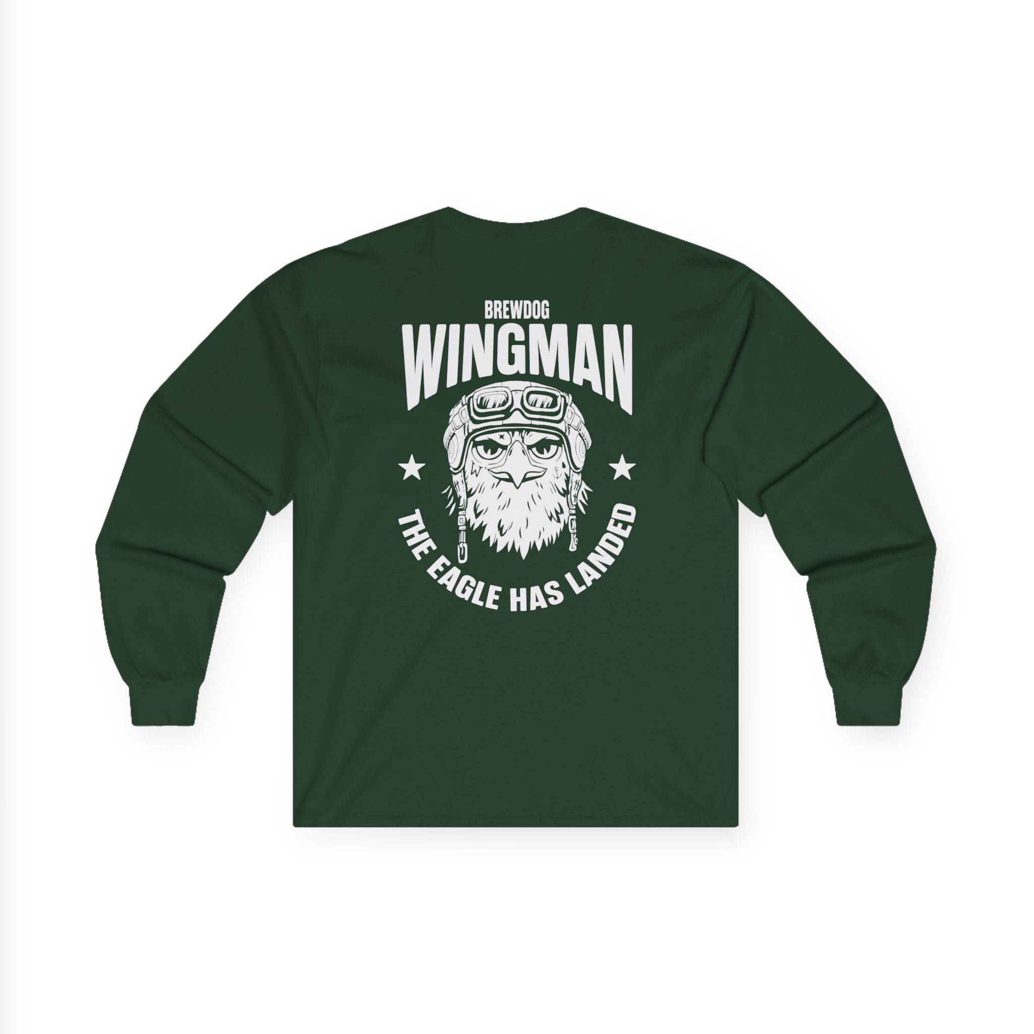 Brewdog Wingman Unisex Ultra Cotton Long Sleeve Tee