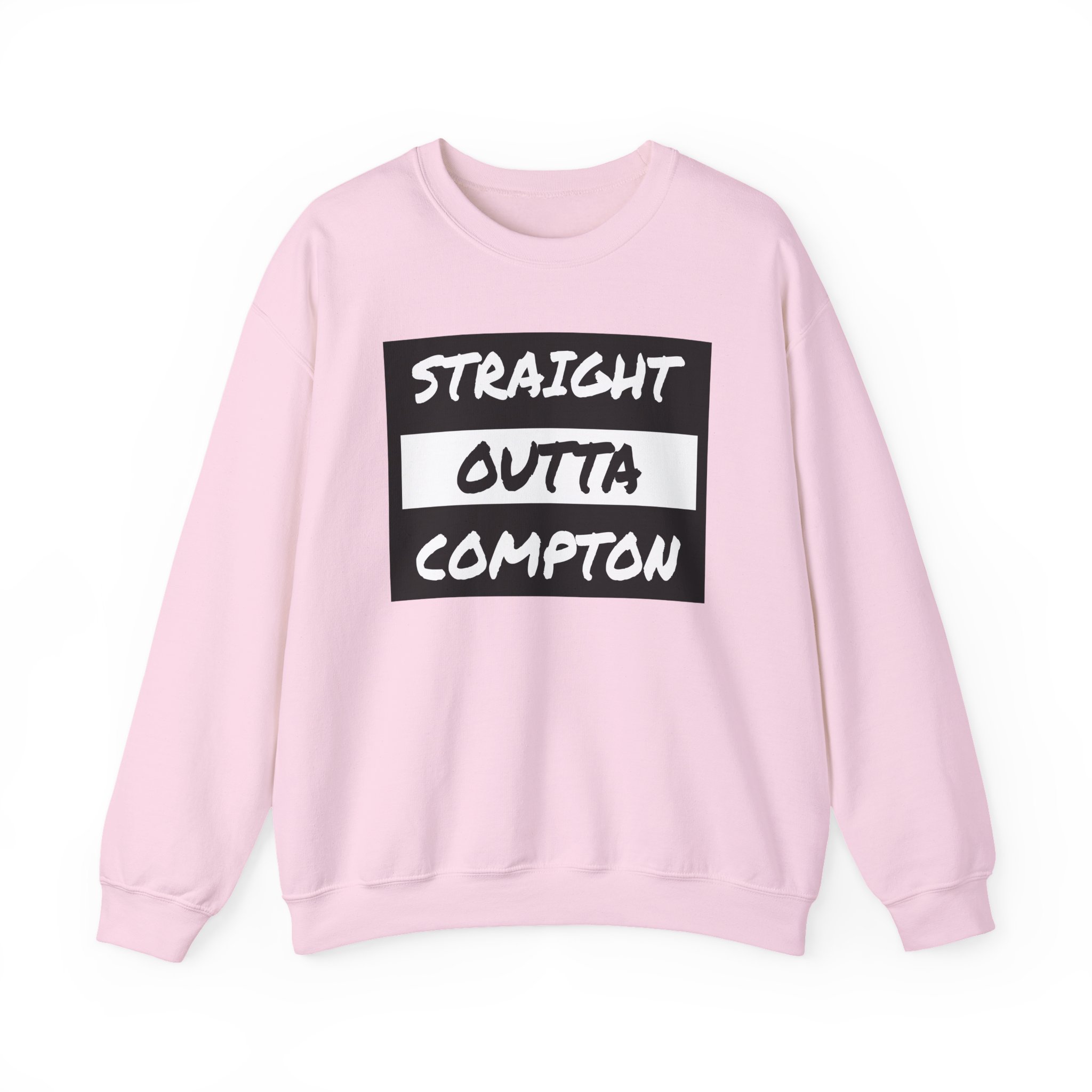 NWA Straight Outta Compton Unisex Heavy Blendâ„¢ Crewneck Sweatshirt