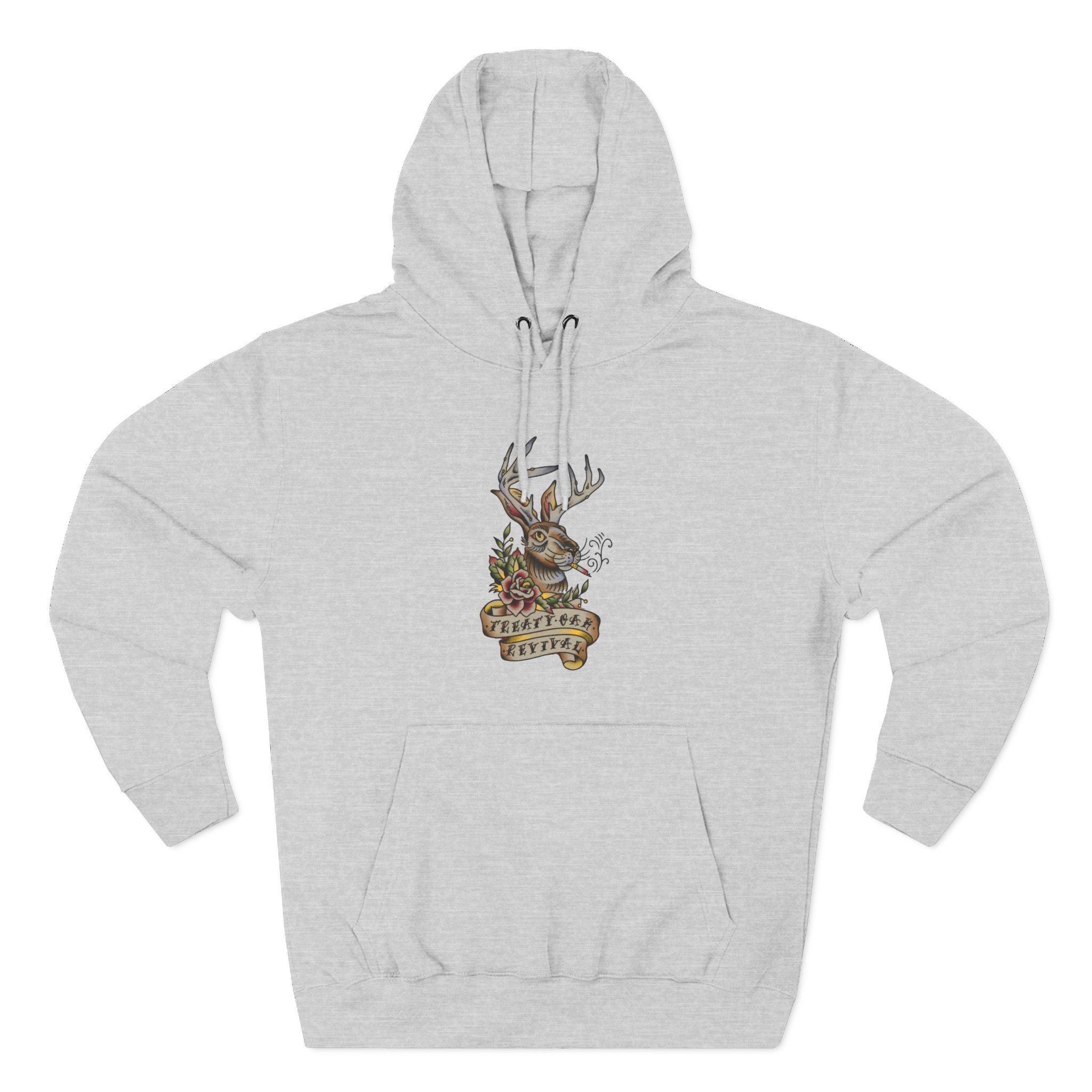 Treaty Oak Revival Jack Rabbit Three-Panel Fleece Hoodie