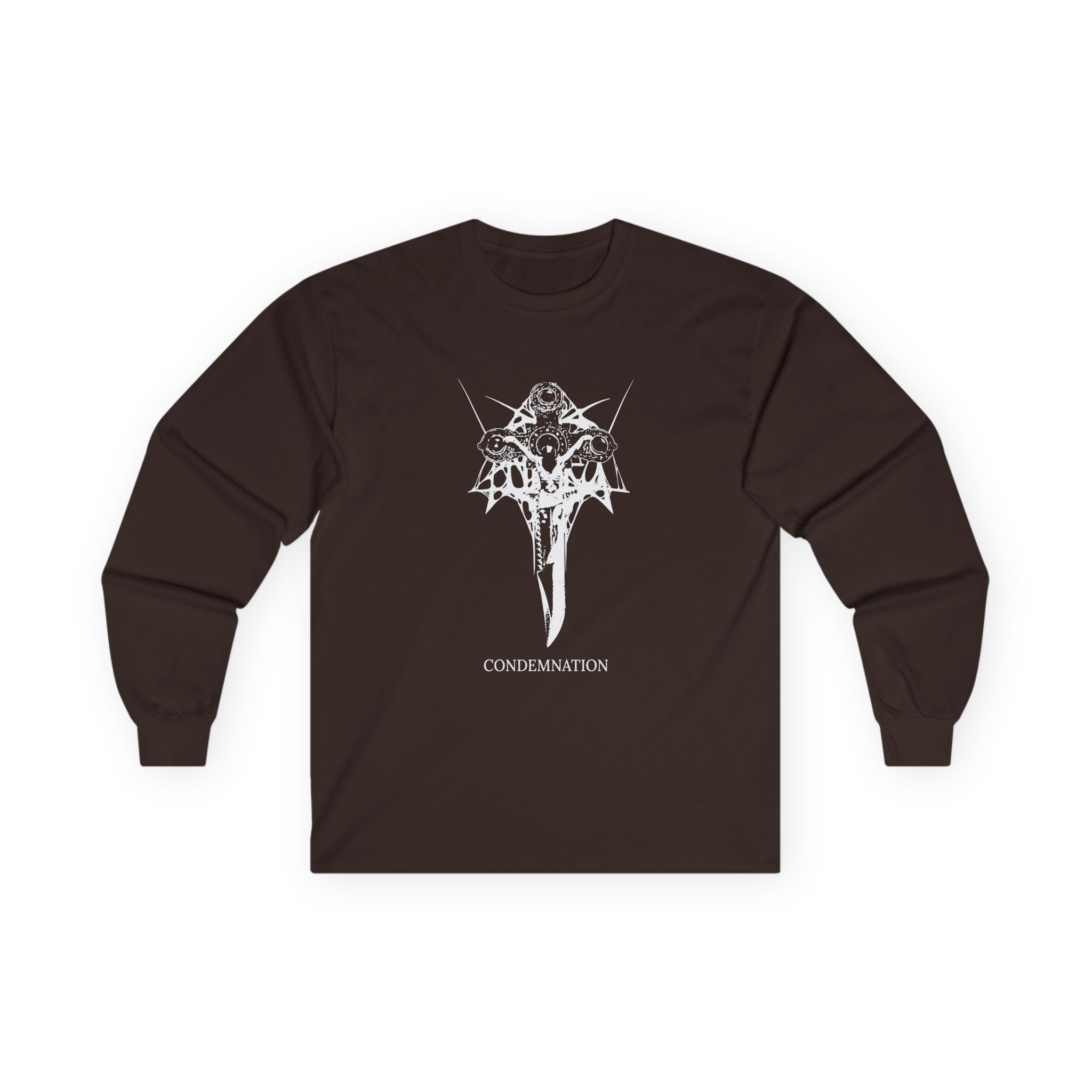 Antaeus Condemnation Unisex Ultra Cotton Long Sleeve Tee