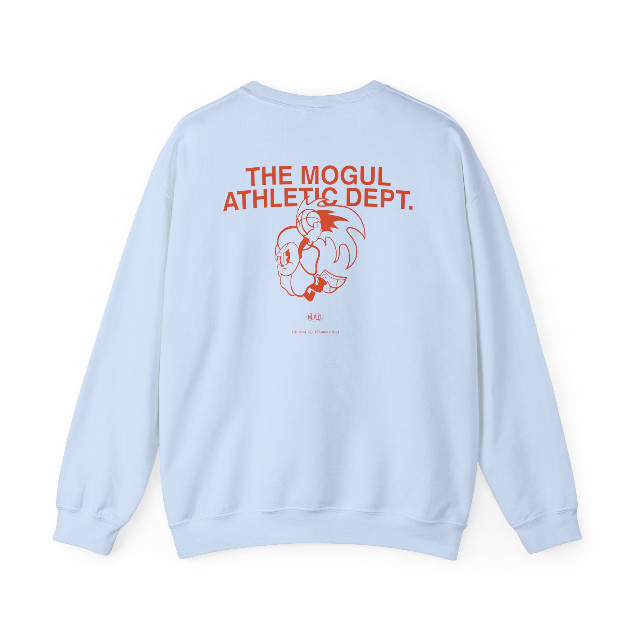 Ludwig The Mogul Athletic Dept Unisex Heavy Blendâ„¢ Crewneck Sweatshirt