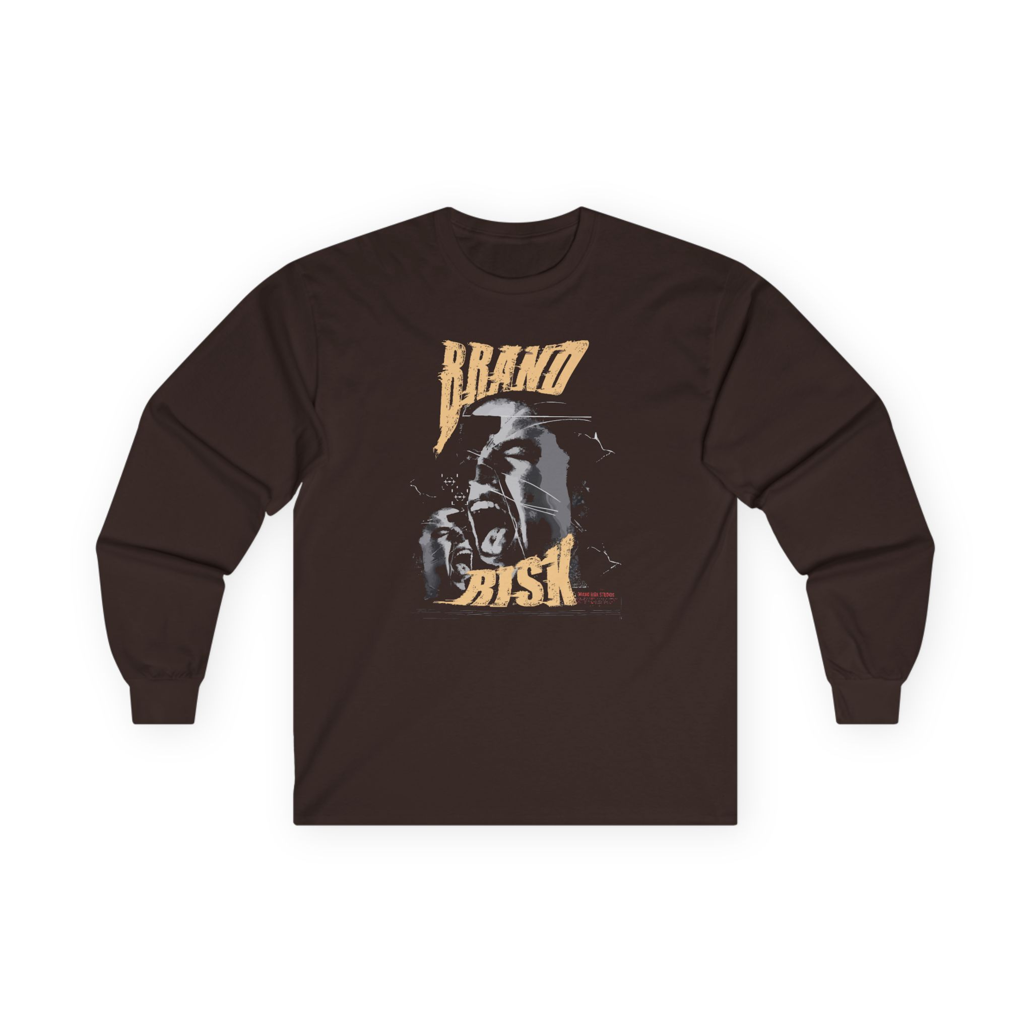 Adin Ross Brand Risk Unisex Ultra Cotton Long Sleeve Tee