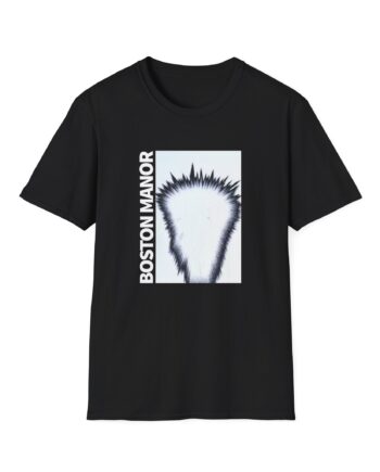 Boston Manor Flower Unisex Softstyle T-Shirt