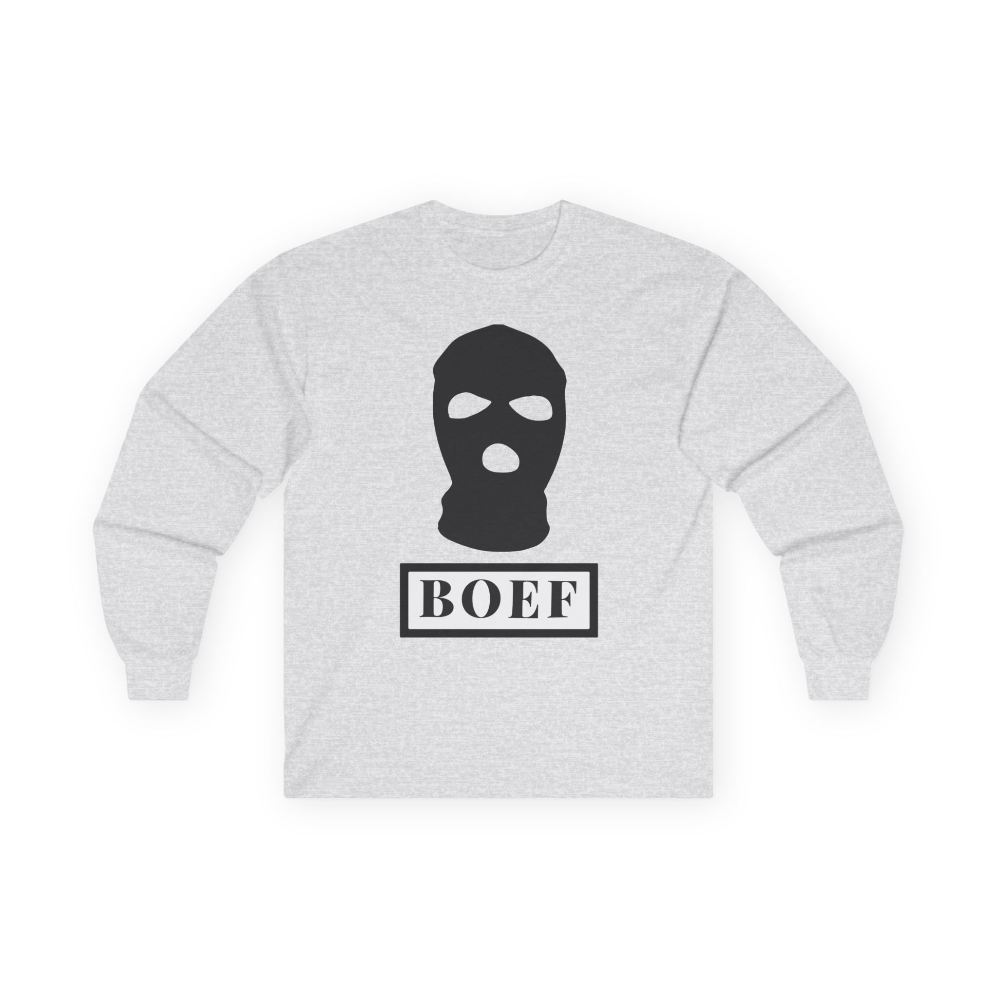 Boef Unisex Ultra Cotton Long Sleeve Tee