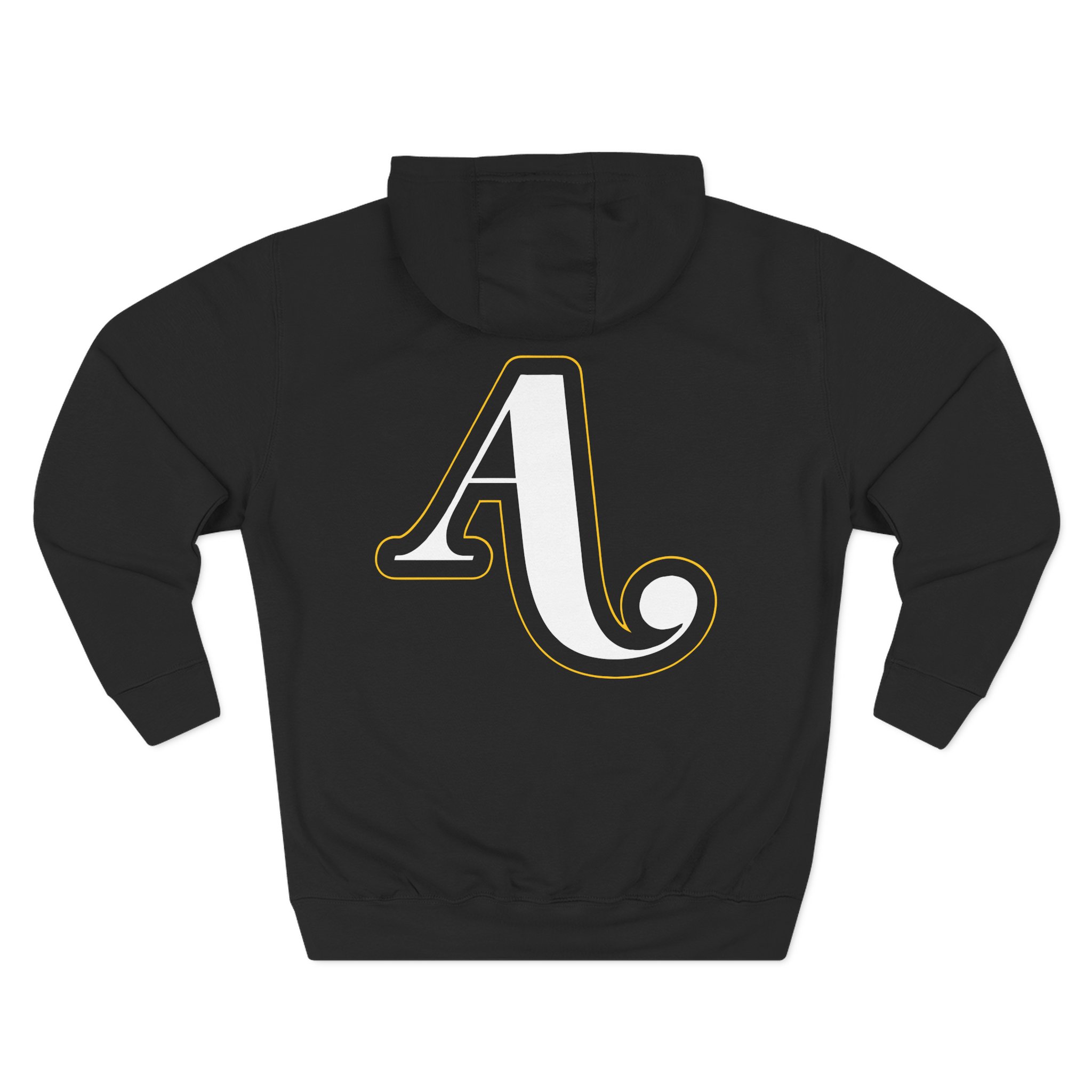 Adele Three-Panel Fleece Hoodie