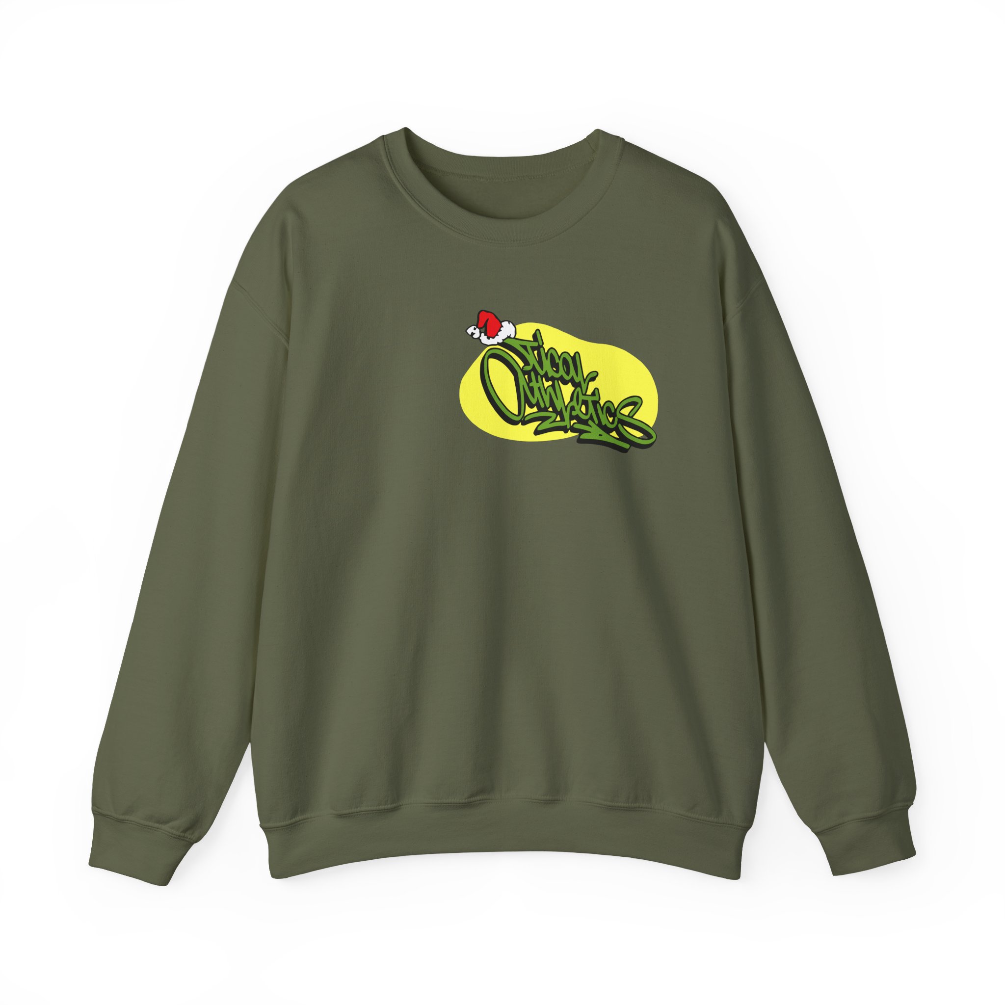 Method Man Grinch Unisex Heavy Blendâ„¢ Crewneck Sweatshirt