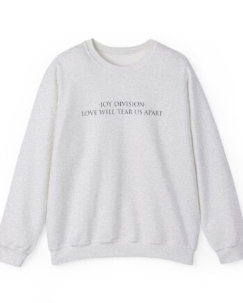 Joy Division Jd Love Will Tear Us Apart Unisex Heavy Blend™ Crewneck Sweatshirt