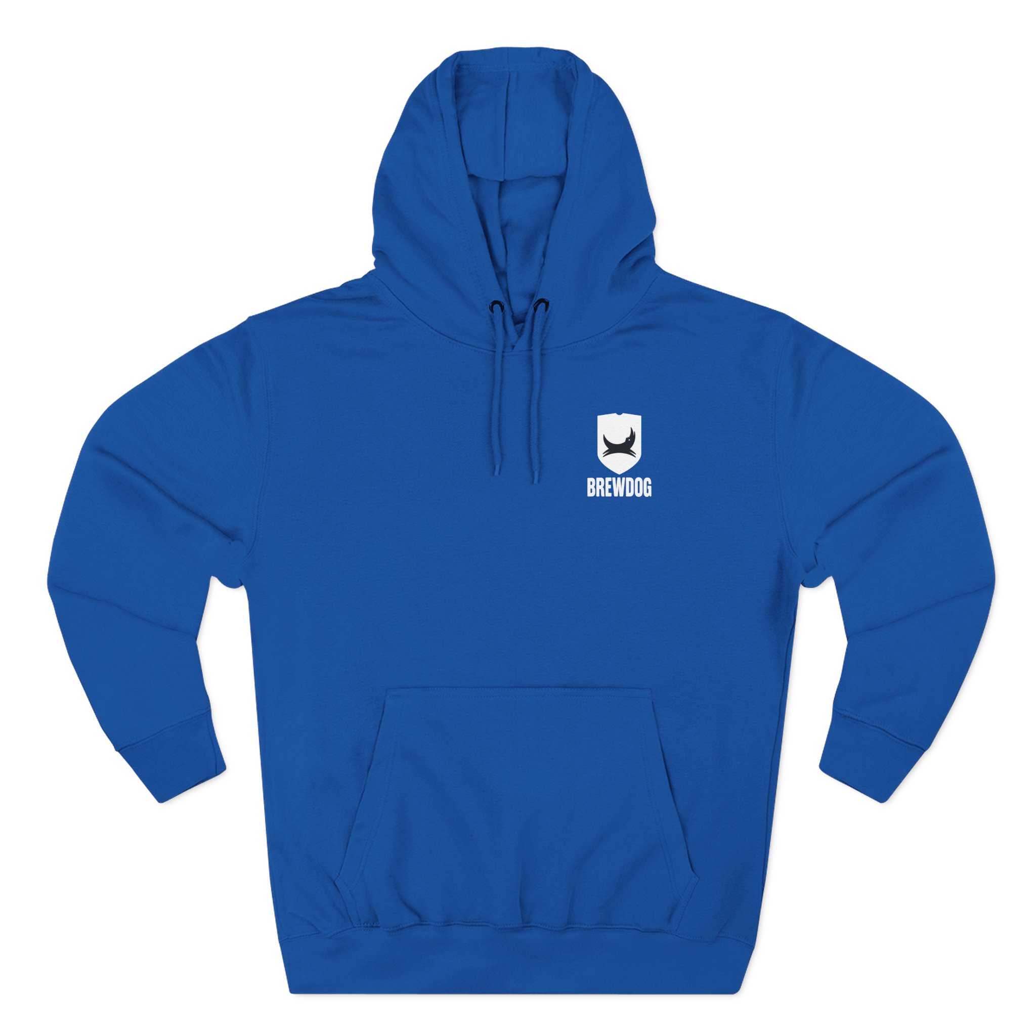 Brewdog All Day All Night Three-Panel Fleece Hoodie