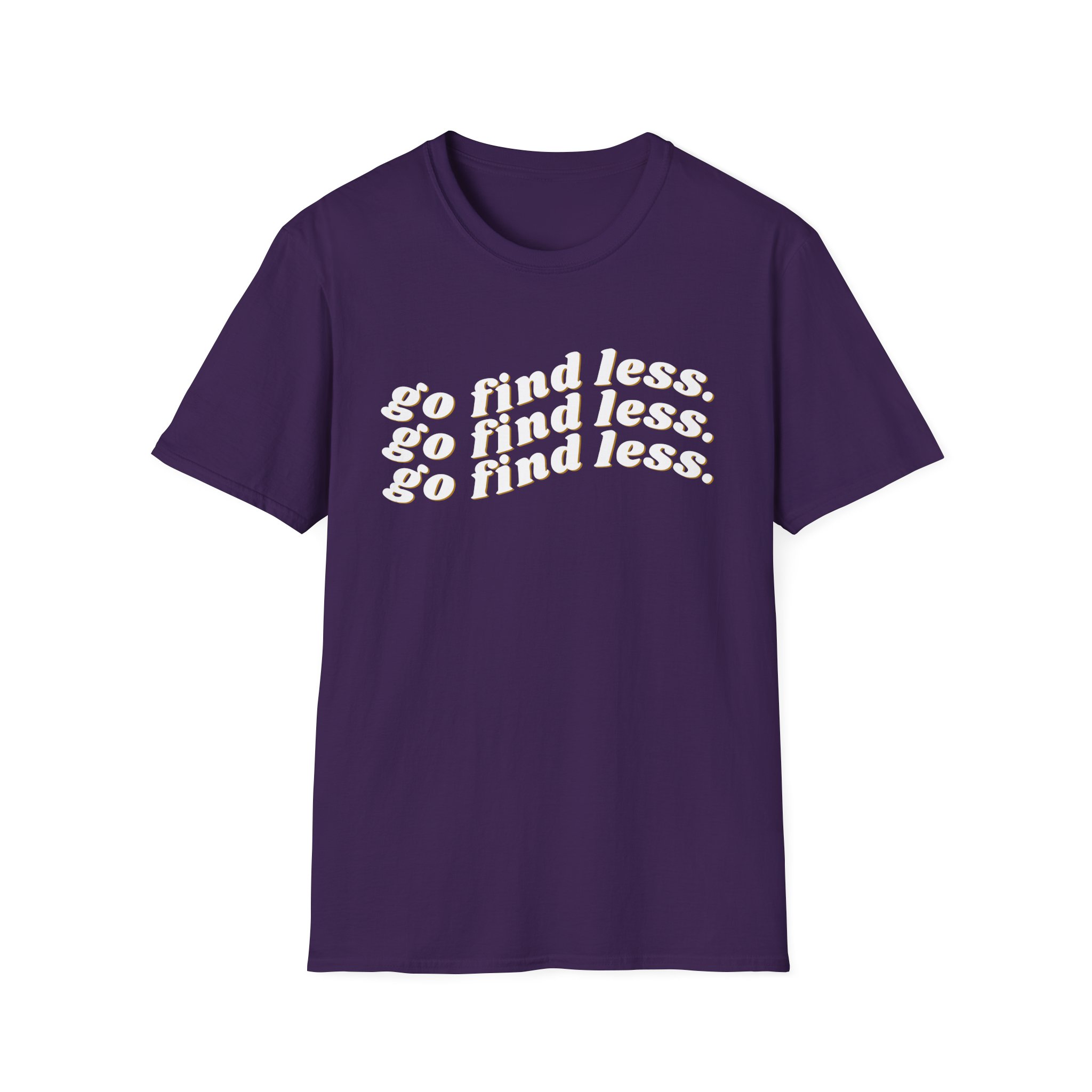 Elyse Myers Go Find Less Unisex Softstyle T-Shirt
