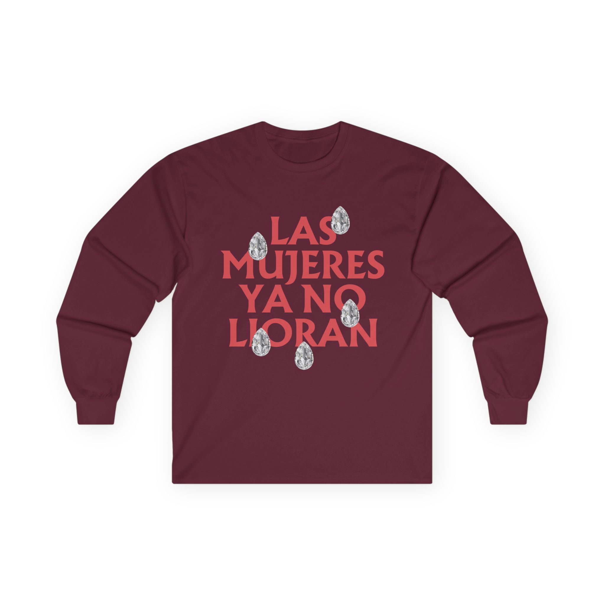 Shakira Las Mujeres Ya No Lloran Teardrops Unisex Ultra Cotton Long Sleeve Tee