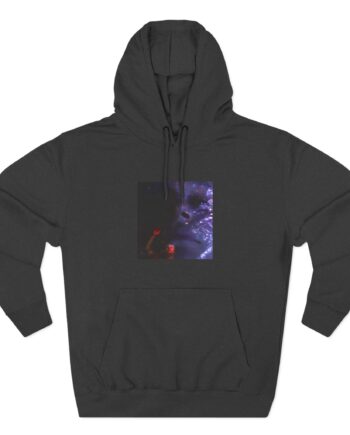 Adrianne Lenker Ruined Three-panel Fleece Hoodie
