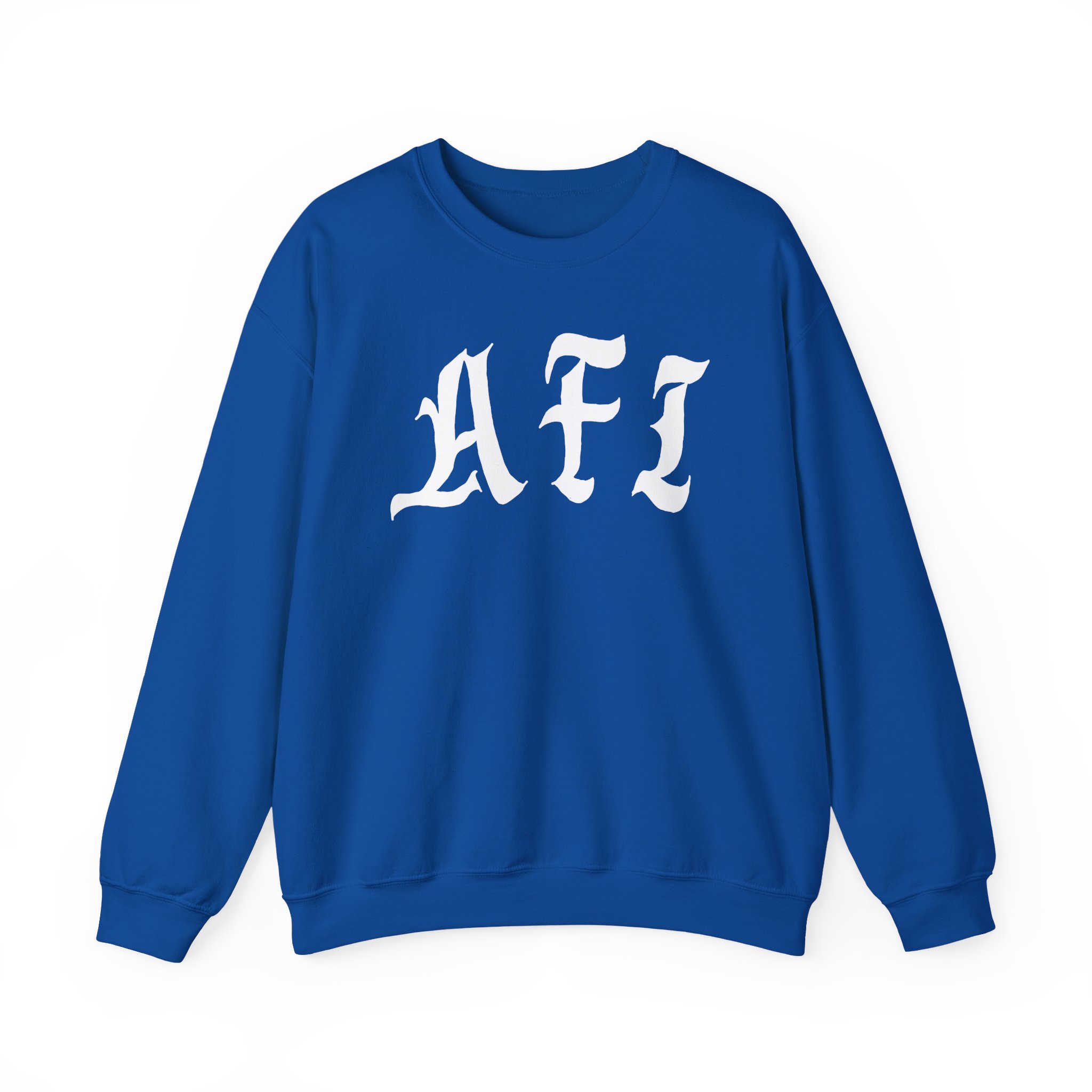 Afi Logo Unisex Heavy Blendâ„¢ Crewneck Sweatshirt