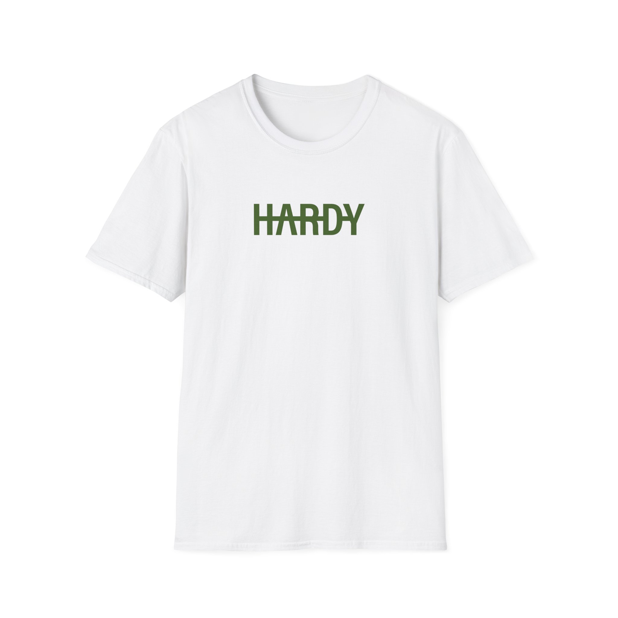 Hardy if You Ever Leave Me Unisex Softstyle T-Shirt