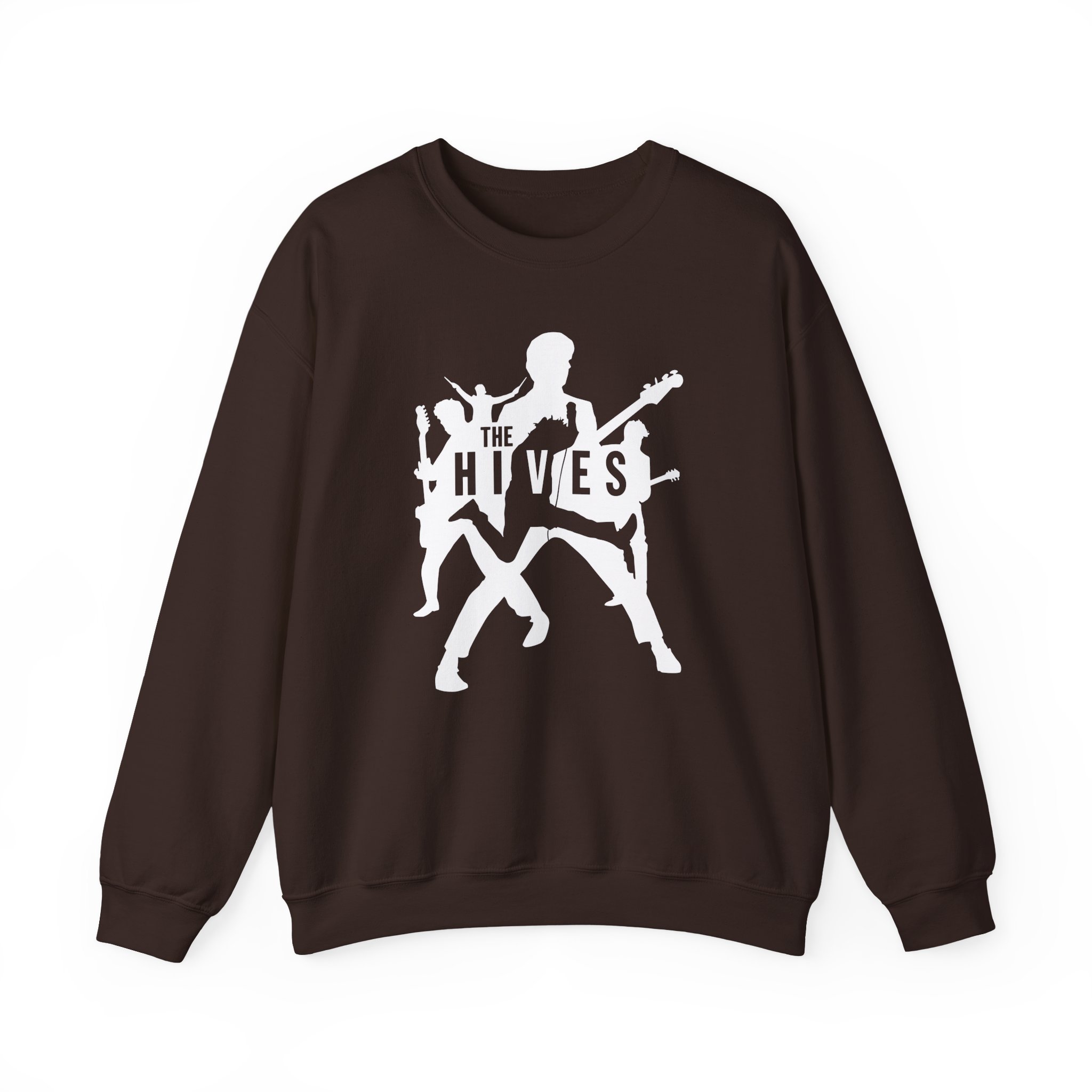The Hives Silhouette Unisex Heavy Blendâ„¢ Crewneck Sweatshirt
