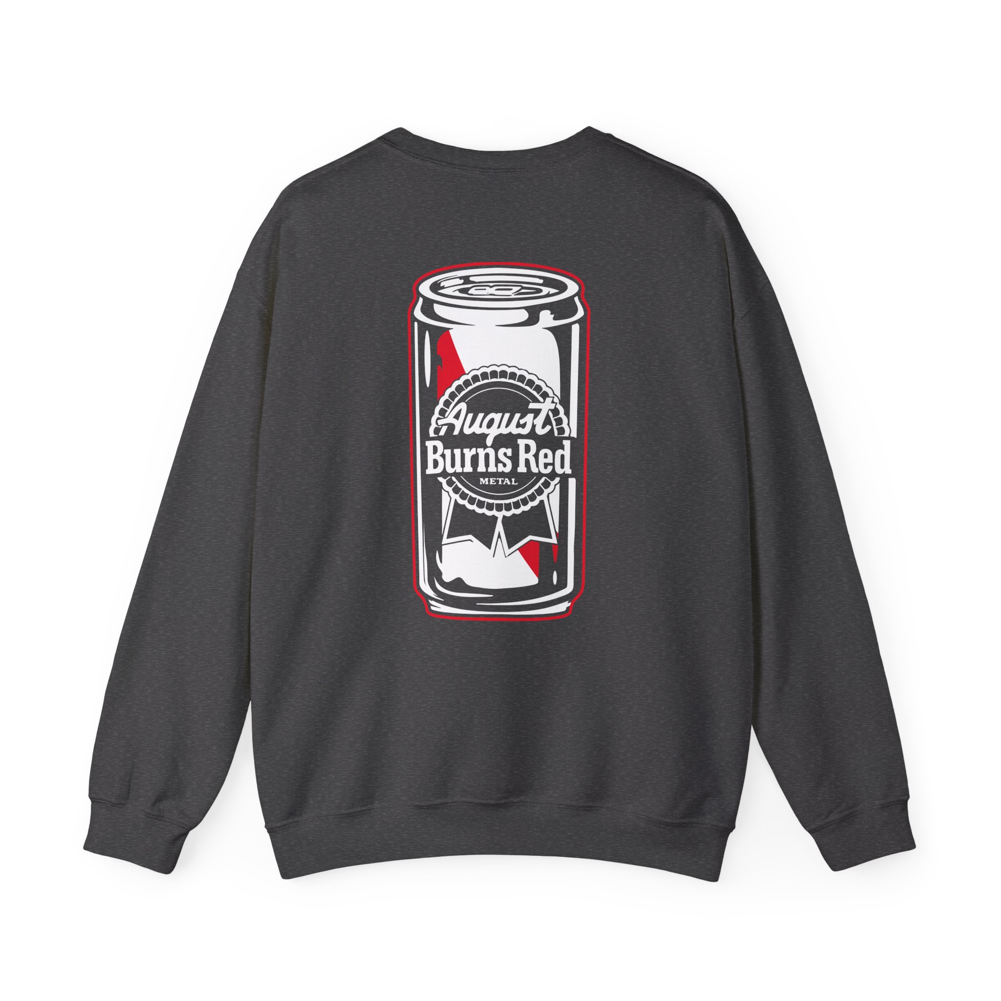 August Burns Red ABR Beer Can Unisex Heavy Blendâ„¢ Crewneck Sweatshirt