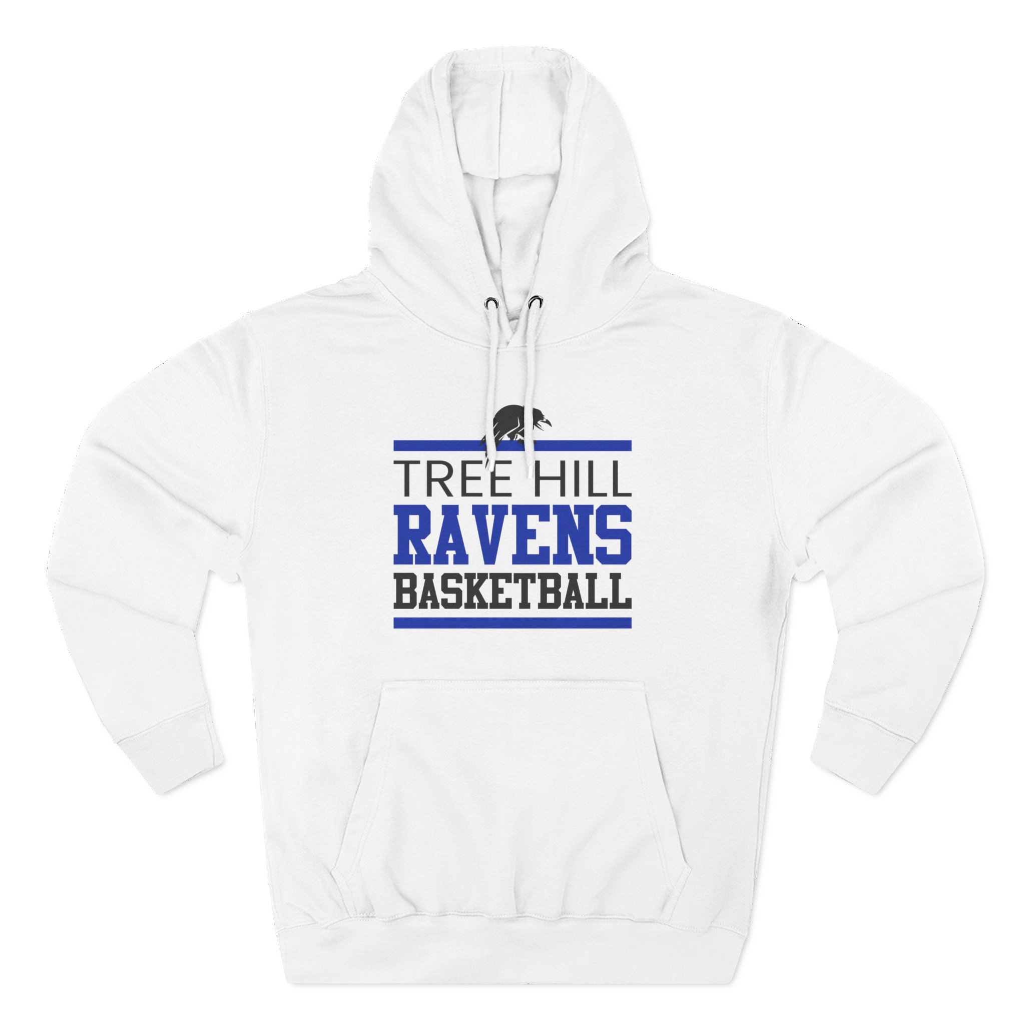 One Tree Hill Ravens Basketball Three-Panel Fleece Hoodie