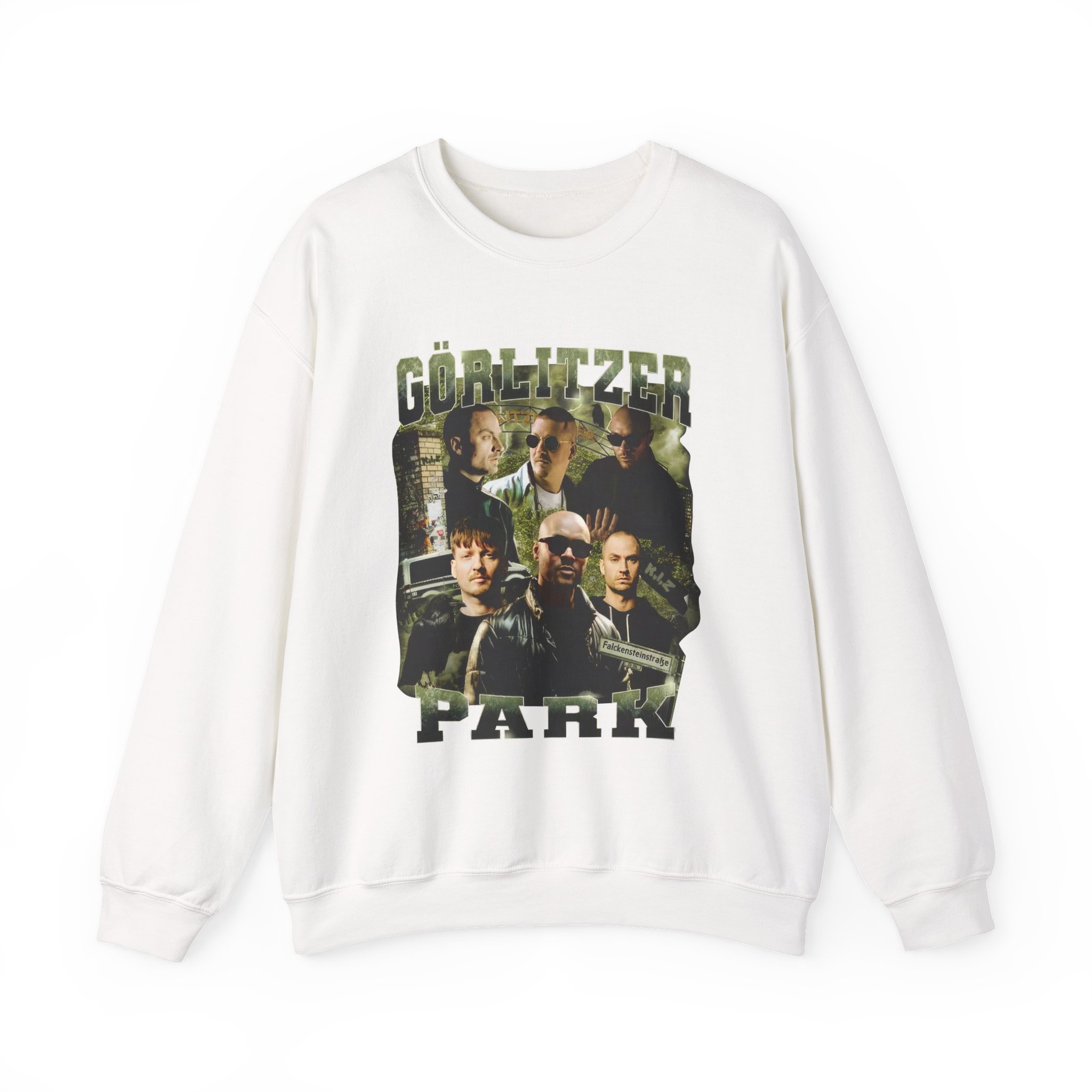 Kiz Görlitzer Park Unisex Heavy Blend™ Crewneck Sweatshirt