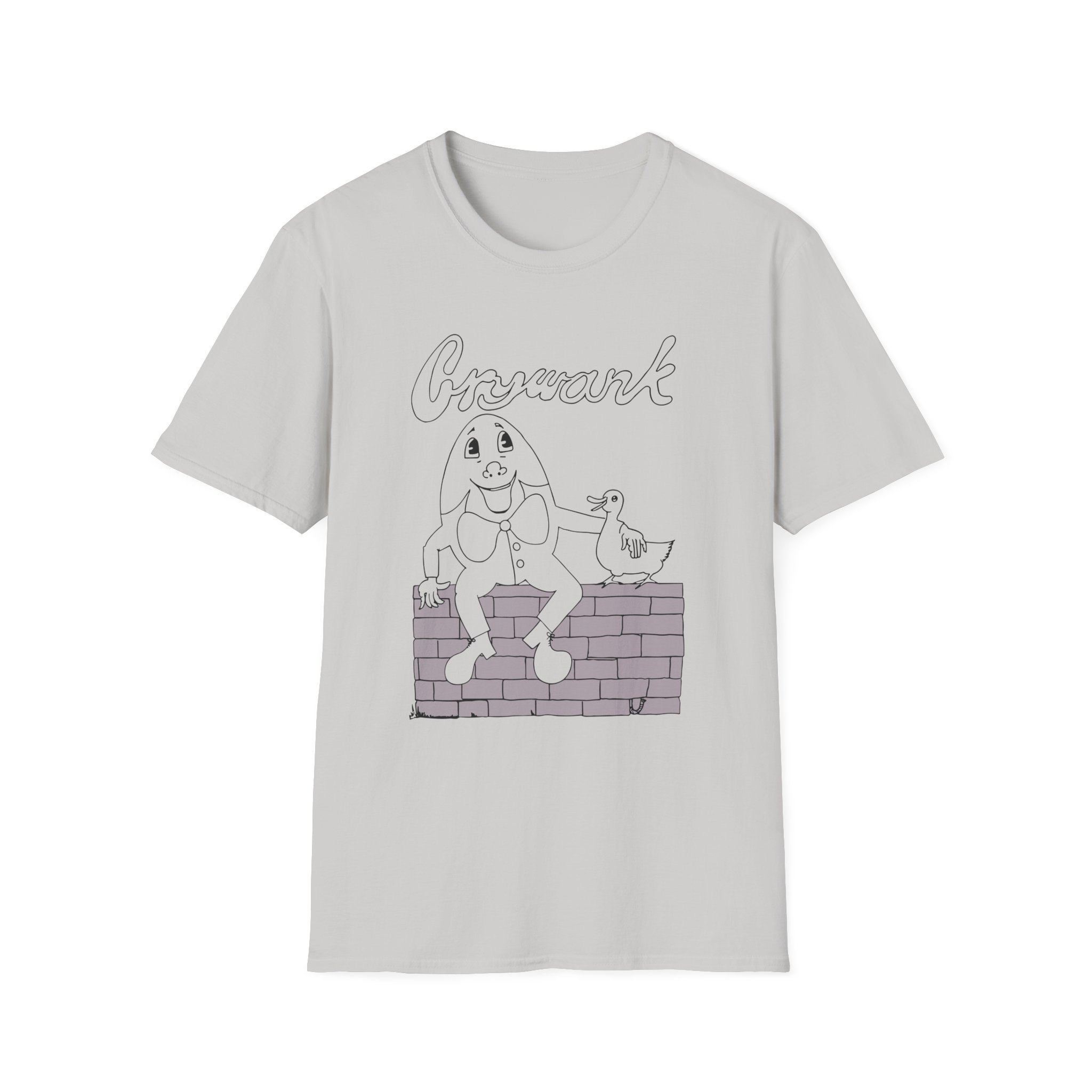Crywank Unisex Softstyle T-Shirt