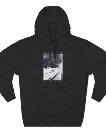 Cruz Cafune Tunnel Vision Three-Panel Fleece Hoodie