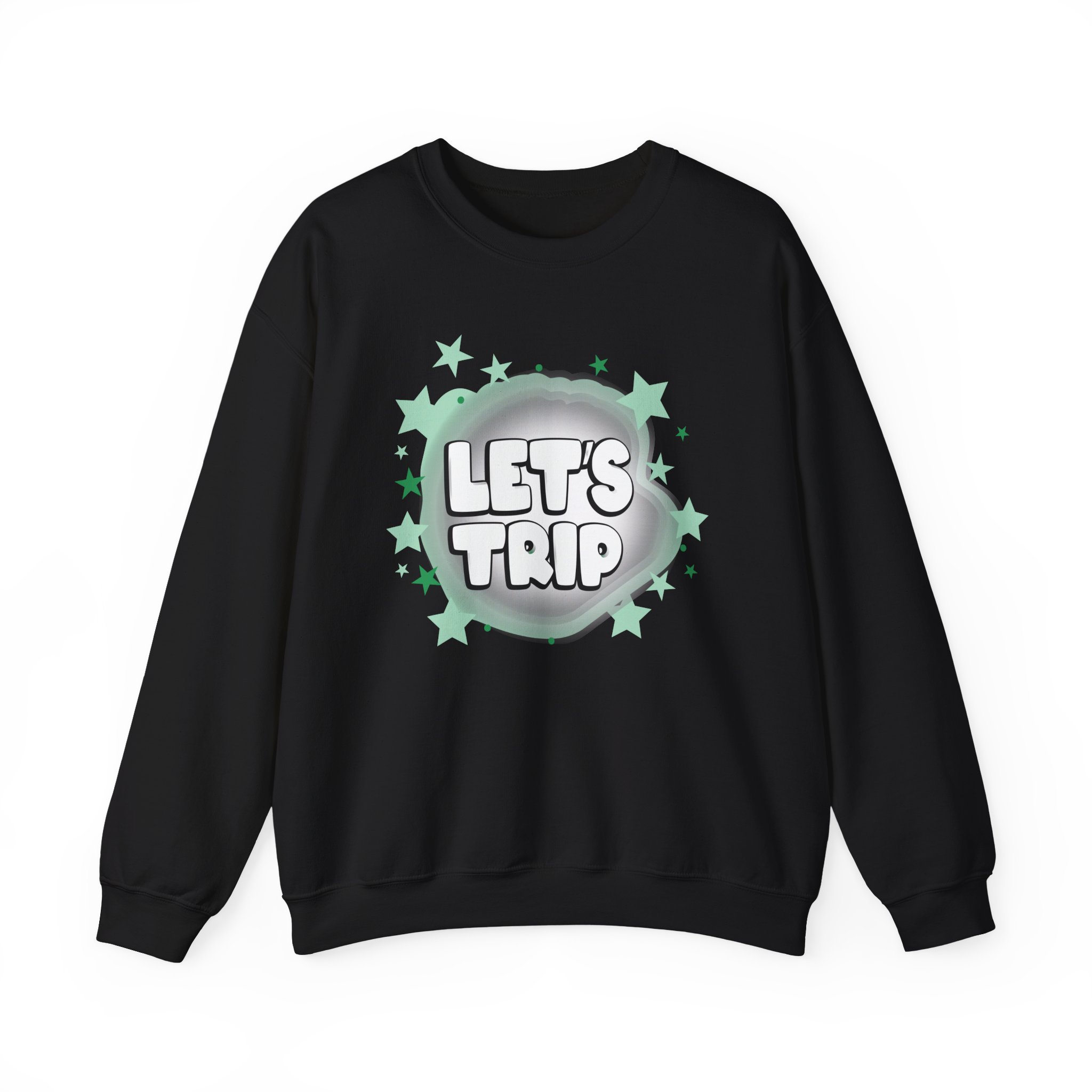 Sturniolo Let's Trip Lights Unisex Heavy Blendâ„¢ Crewneck Sweatshirt