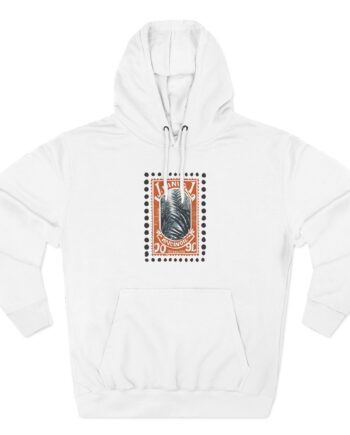 Jungle Three-Panel Fleece Hoodie