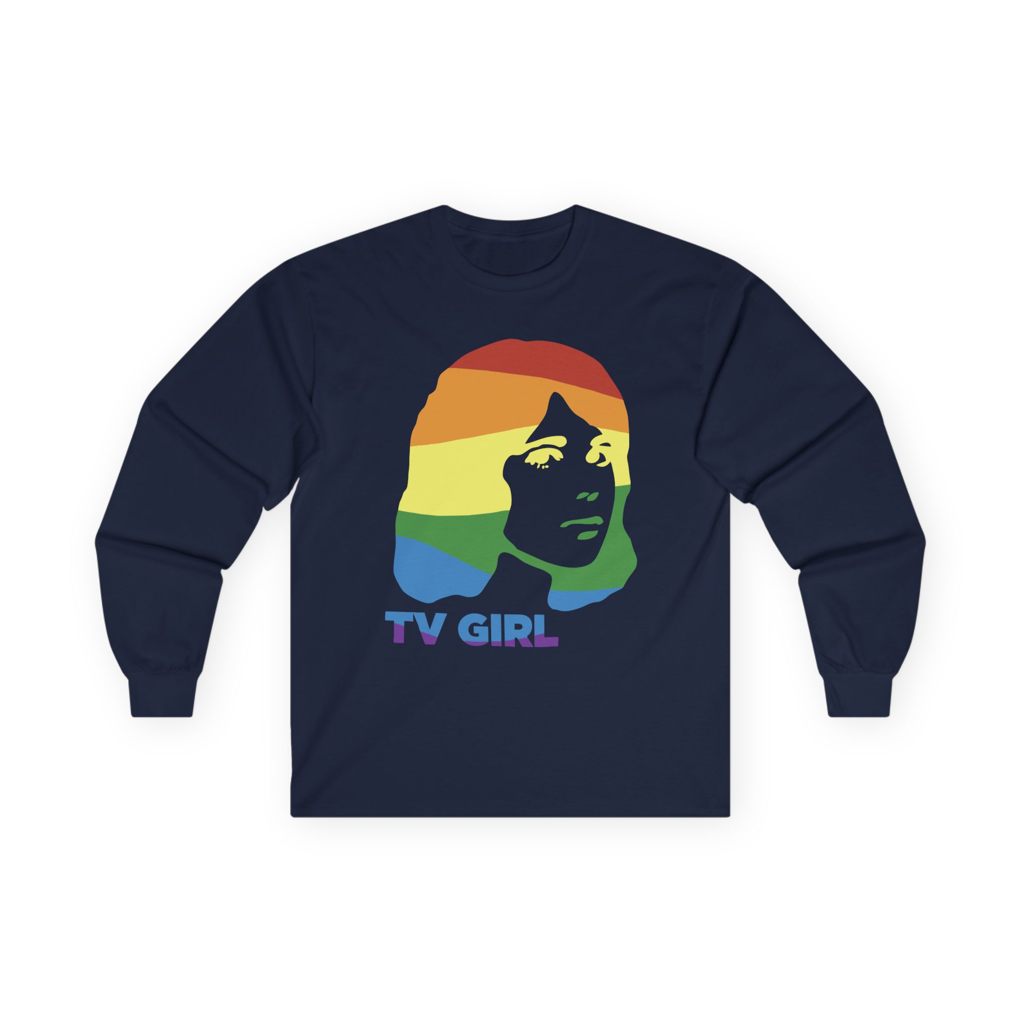Tv Girl Unisex Ultra Cotton Long Sleeve Tee