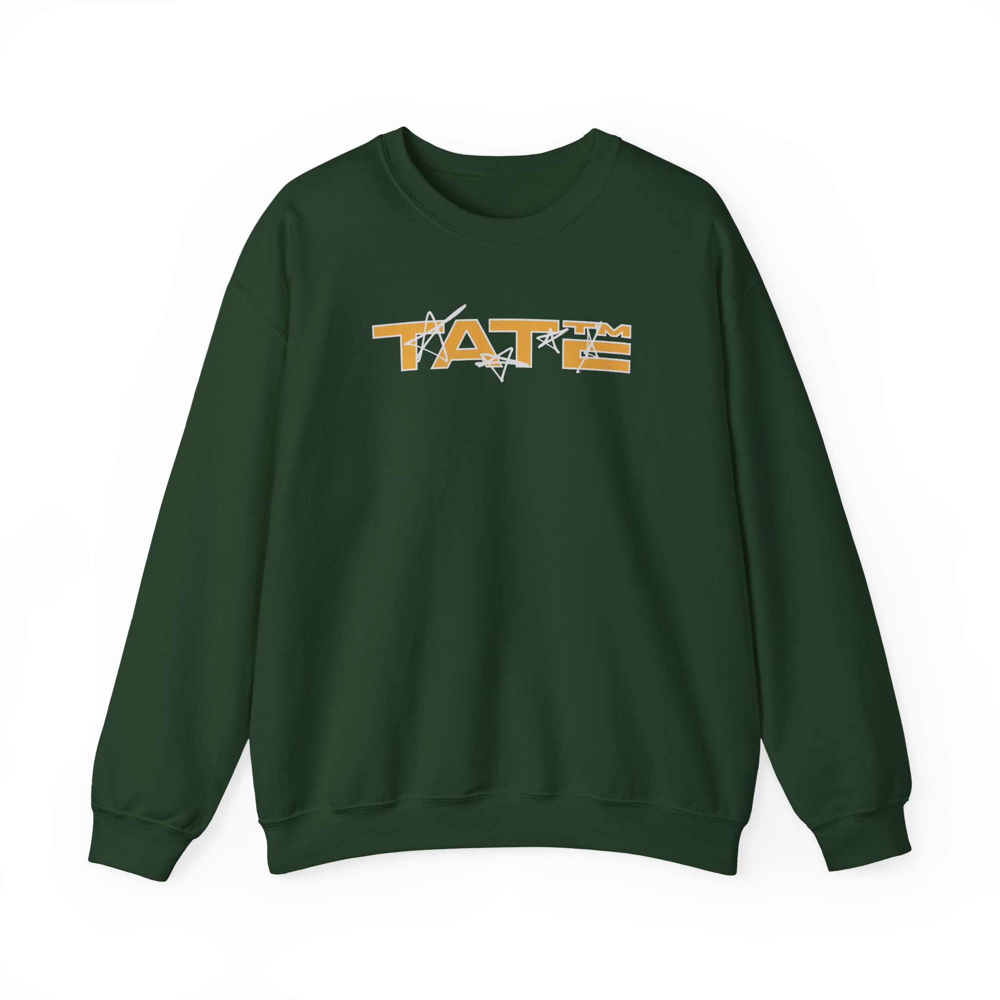 Tate Mcrae Stars Brown Unisex Heavy Blendâ„¢ Crewneck Sweatshirt