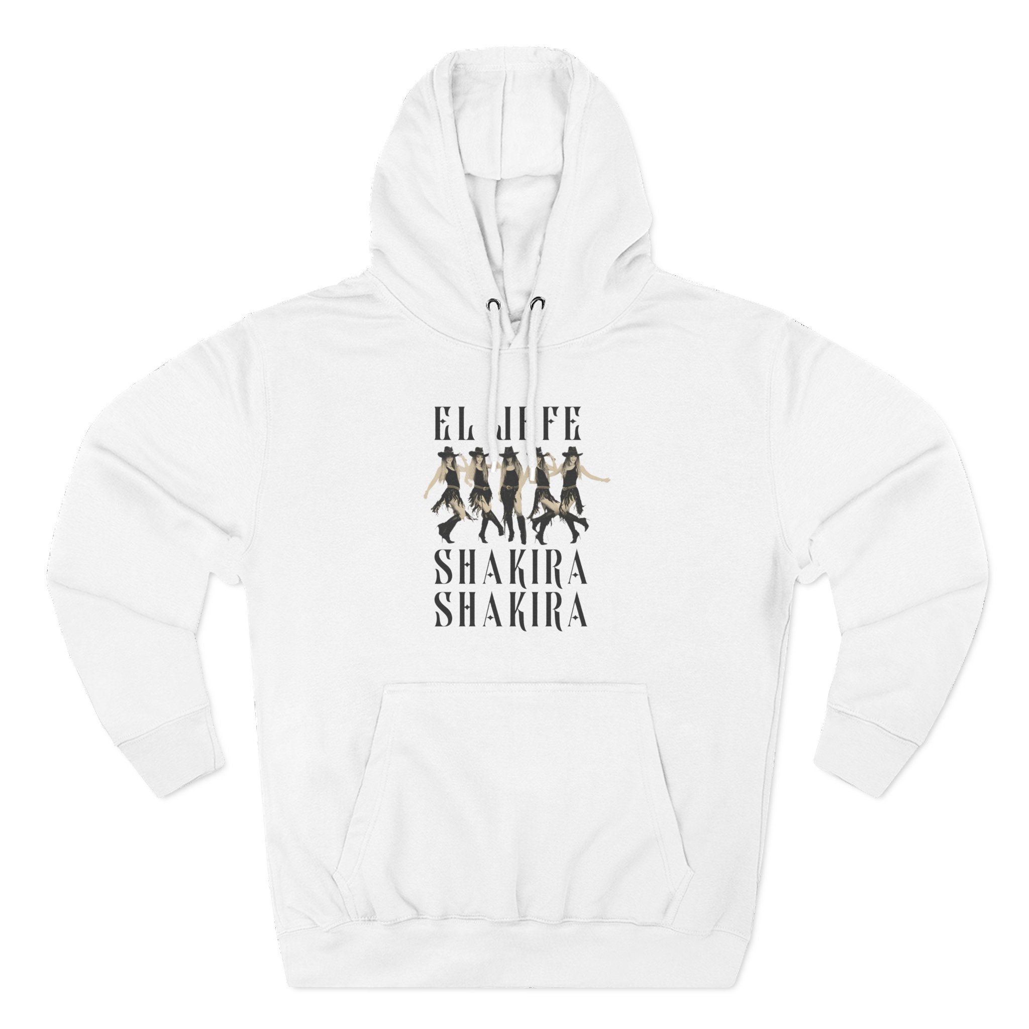 Shakira El Jefe Dancer Three-Panel Fleece Hoodie