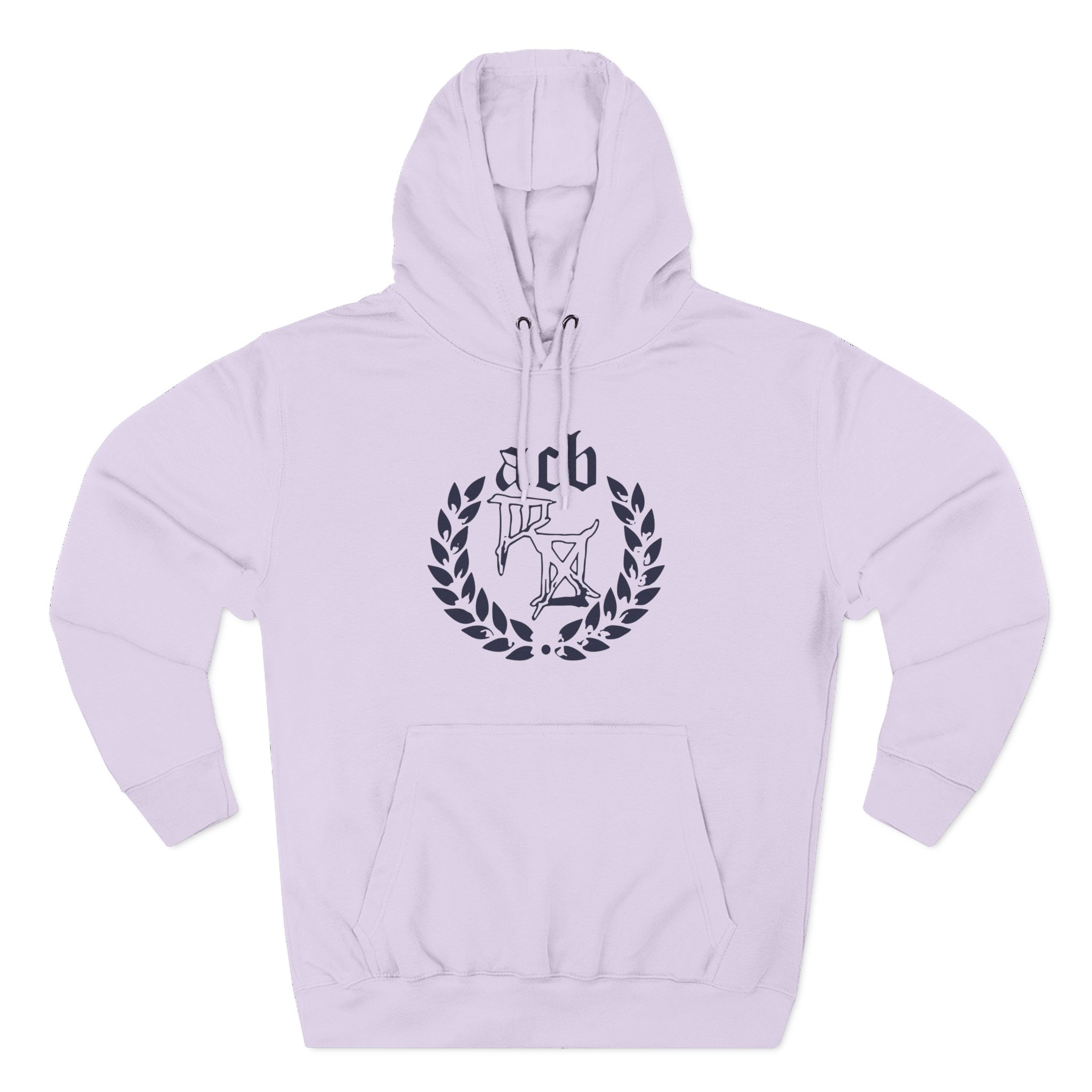 Rotting Out Three-Panel Fleece Hoodie