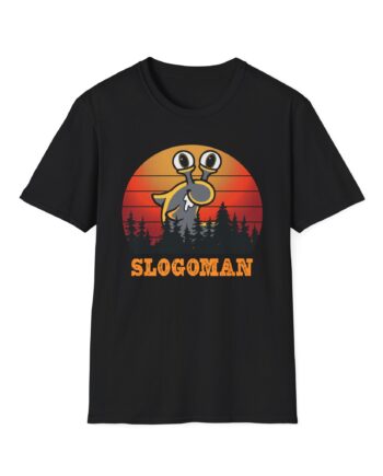 Slogoman Unisex Softstyle T-Shirt