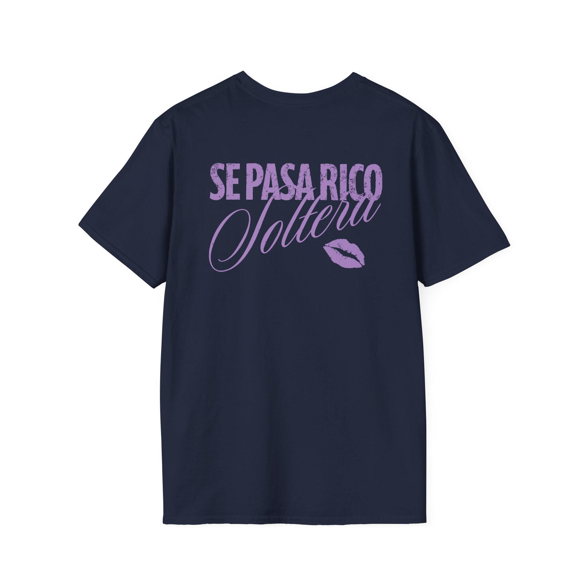 Shakira Se Pasa Rico Soltera Unisex Softstyle T-Shirt