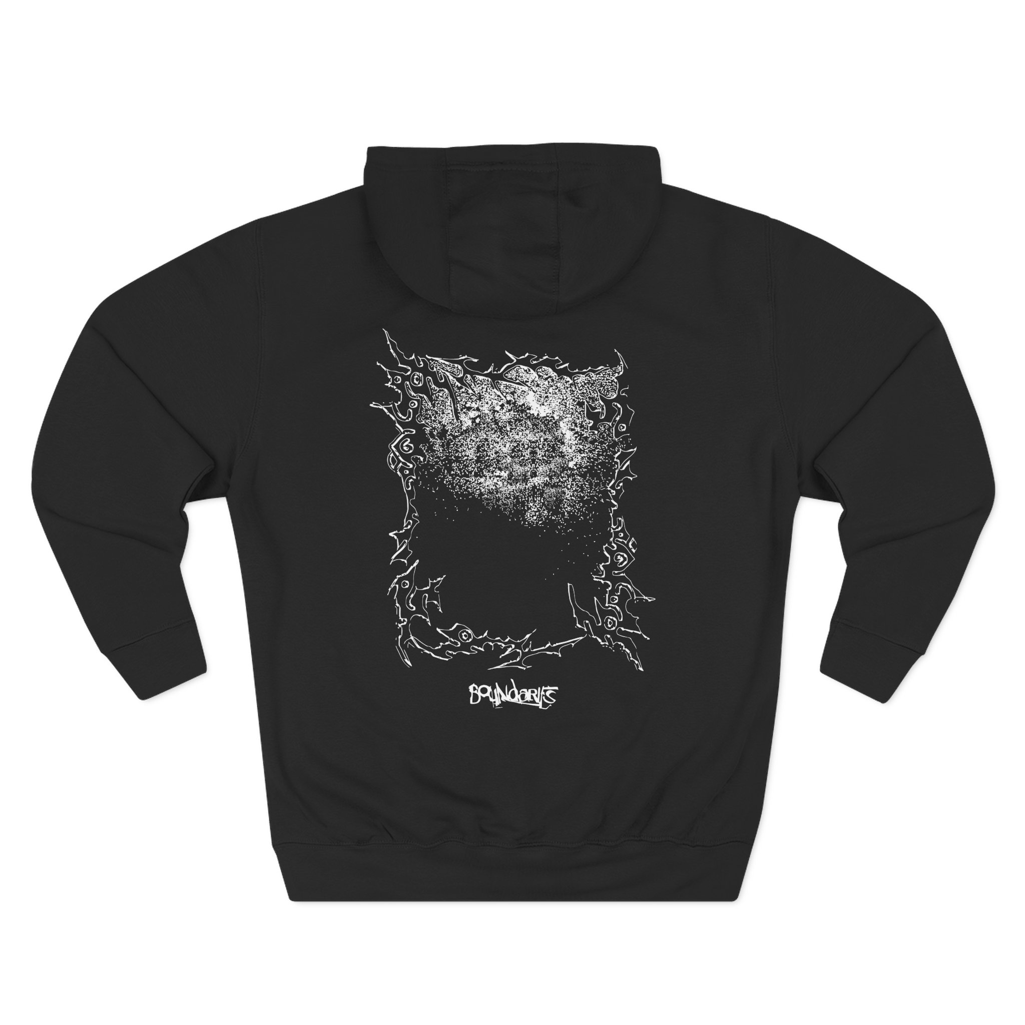 Boundaries Bndrs Album Three-Panel Fleece Hoodie