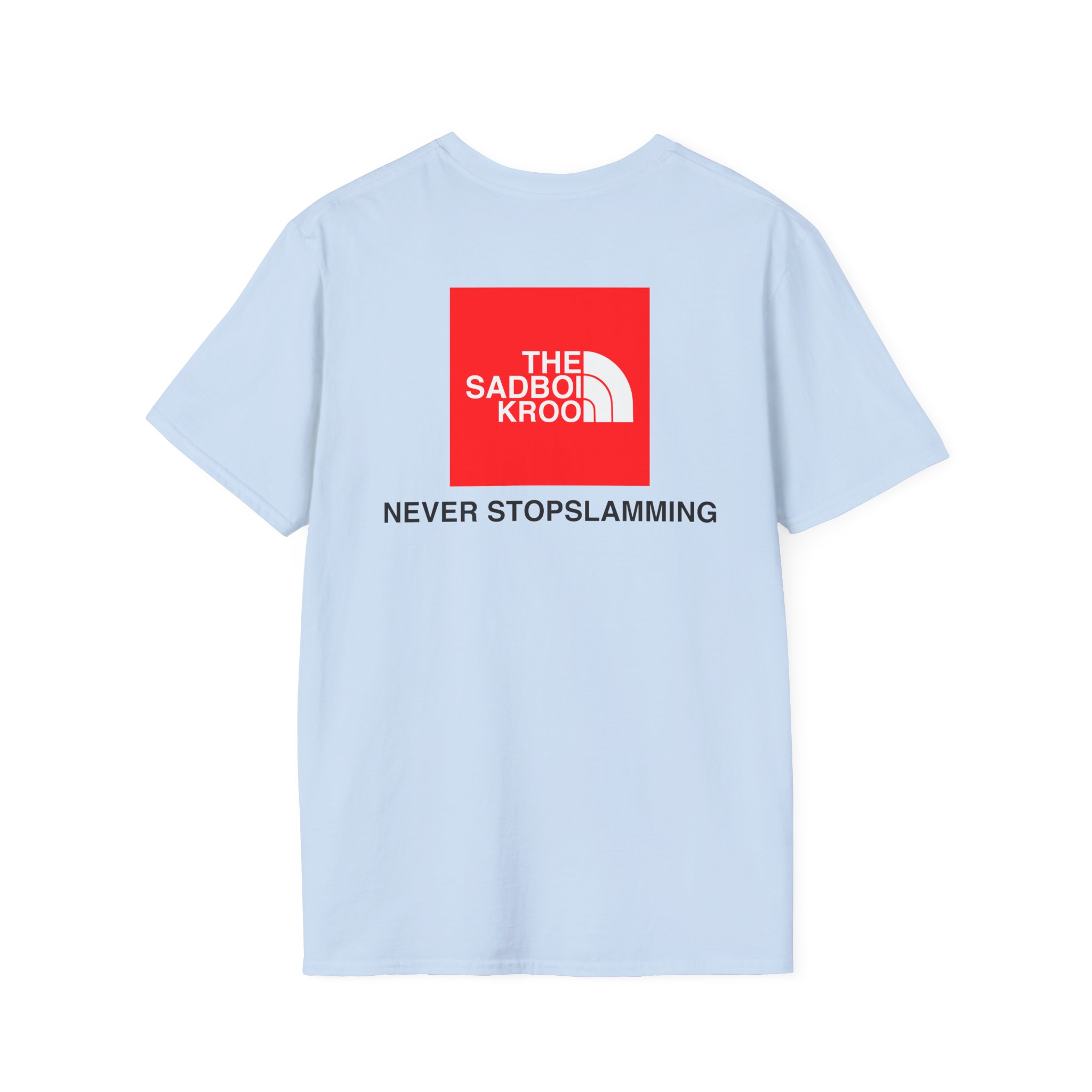 Within Destruction Sadboikroo Unisex Softstyle T-Shirt