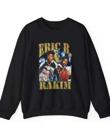 Eric B Rakim Bootleg Unisex Heavy Blend™ Crewneck Sweatshirt