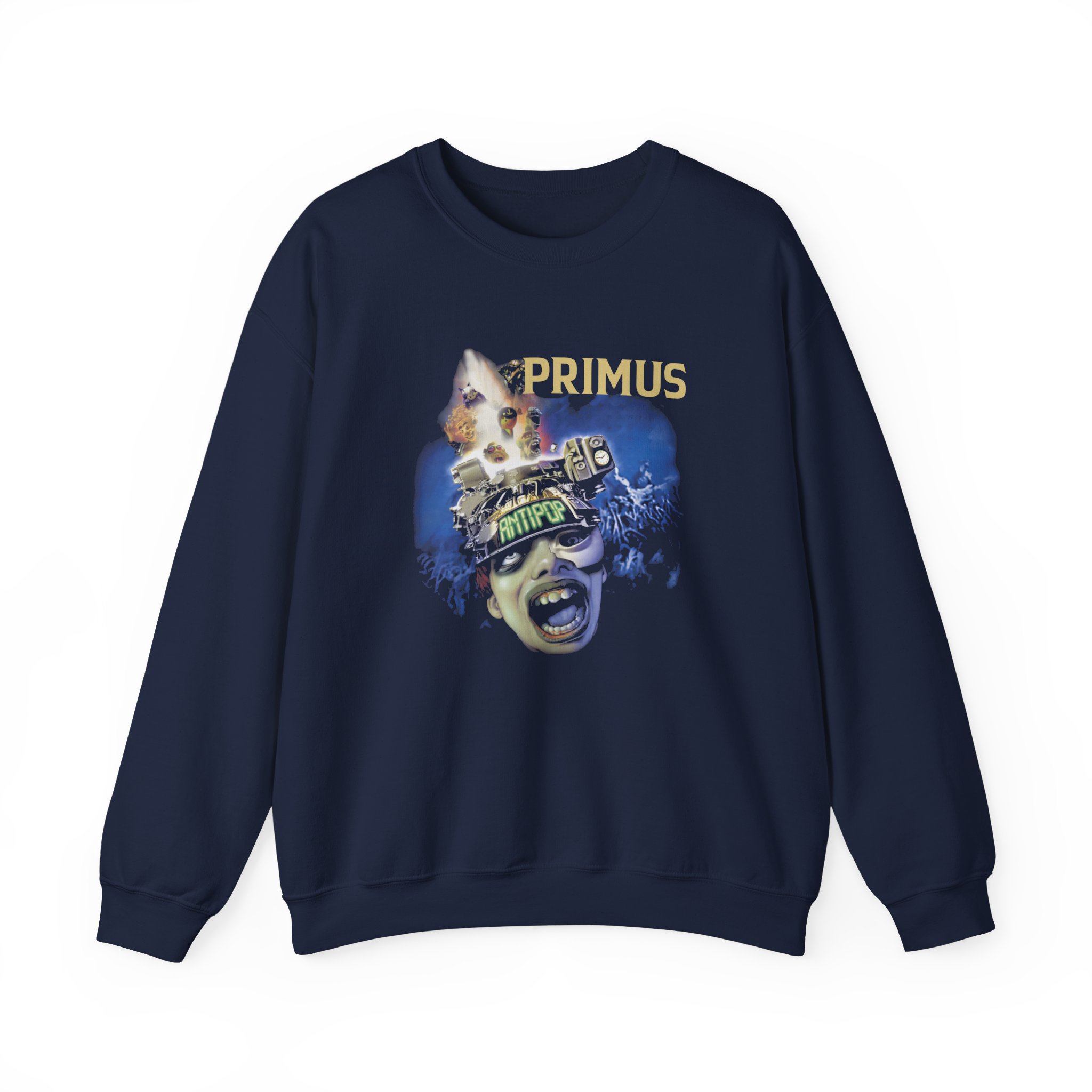 Primus Antipop Unisex Heavy Blendâ„¢ Crewneck Sweatshirt
