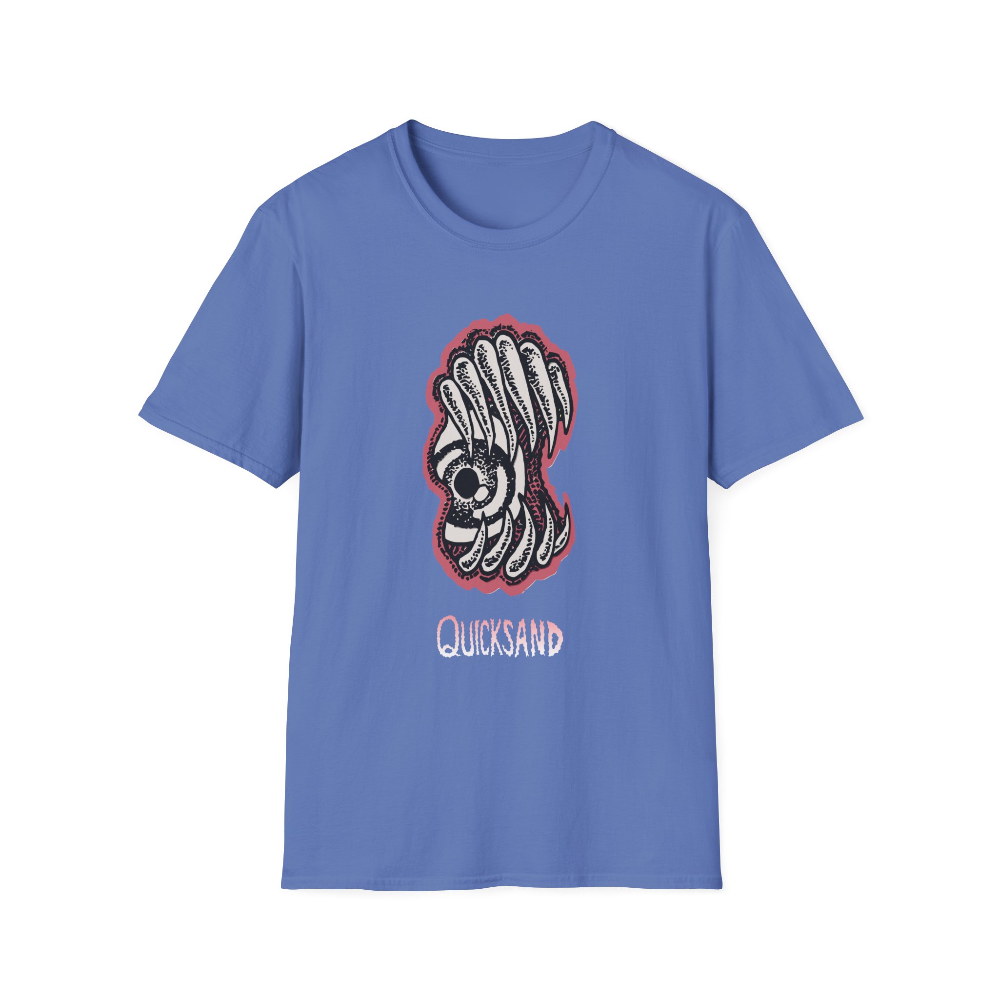 Quicksand Teeth Monster Unisex Softstyle T-Shirt