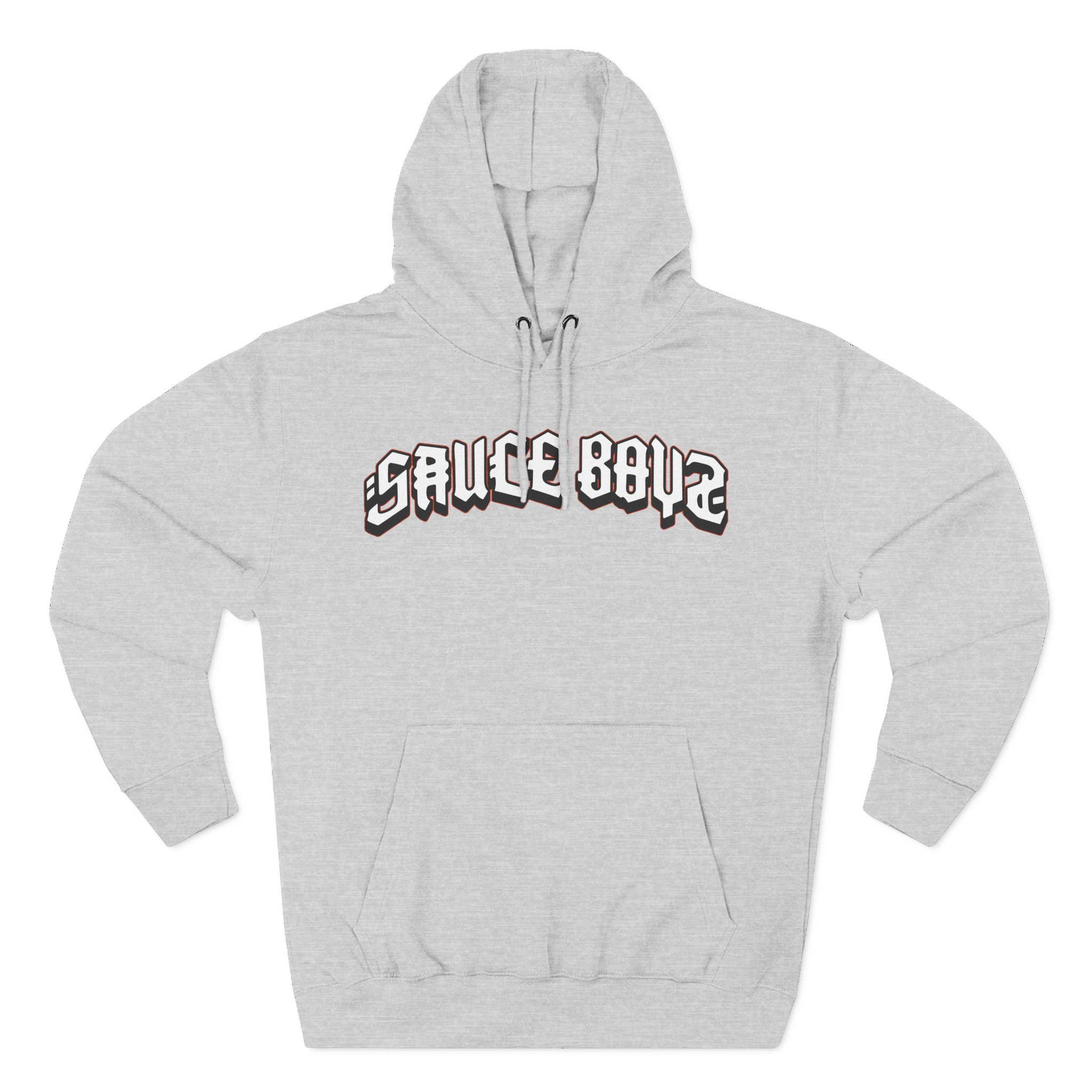 Eladio Carrion Sauce Boyz Three-Panel Fleece Hoodie
