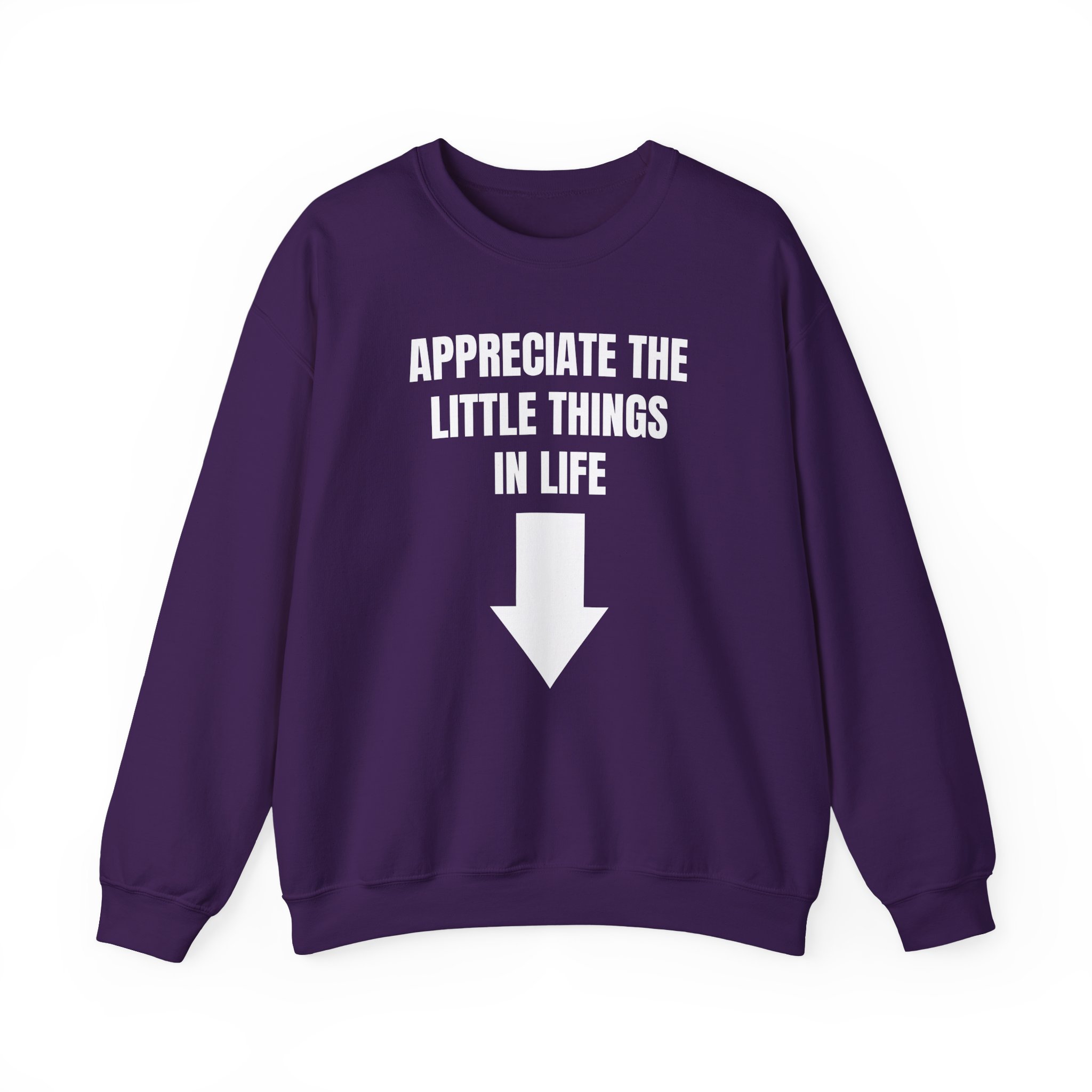 Jynxzi Appreciate the Little Things in Life Unisex Heavy Blendâ„¢ Crewneck Sweatshirt