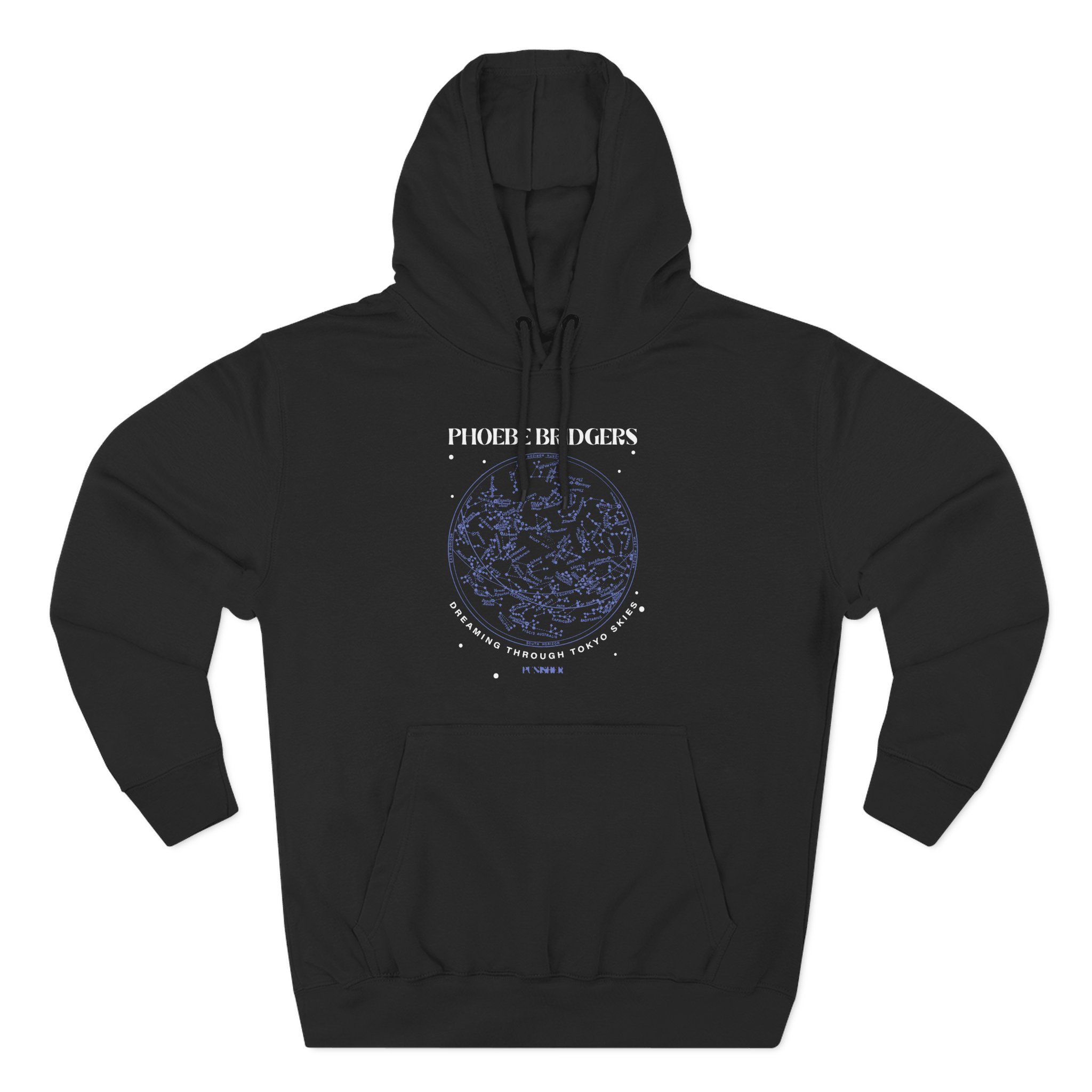 Phoebe Bridgers Tokyo Skies Three-Panel Fleece Hoodie