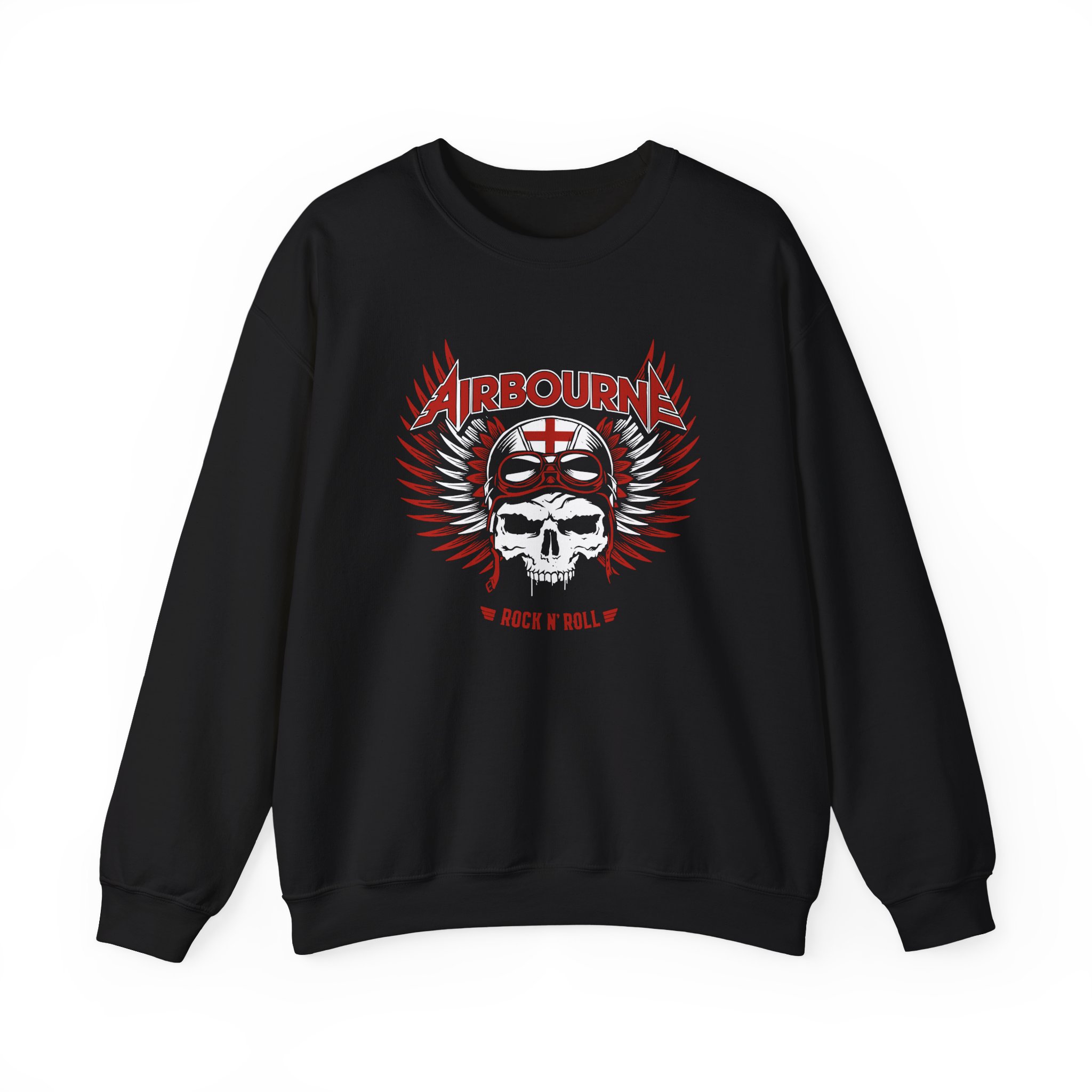 Airbourne Newcastle Event Unisex Heavy Blendâ„¢ Crewneck Sweatshirt
