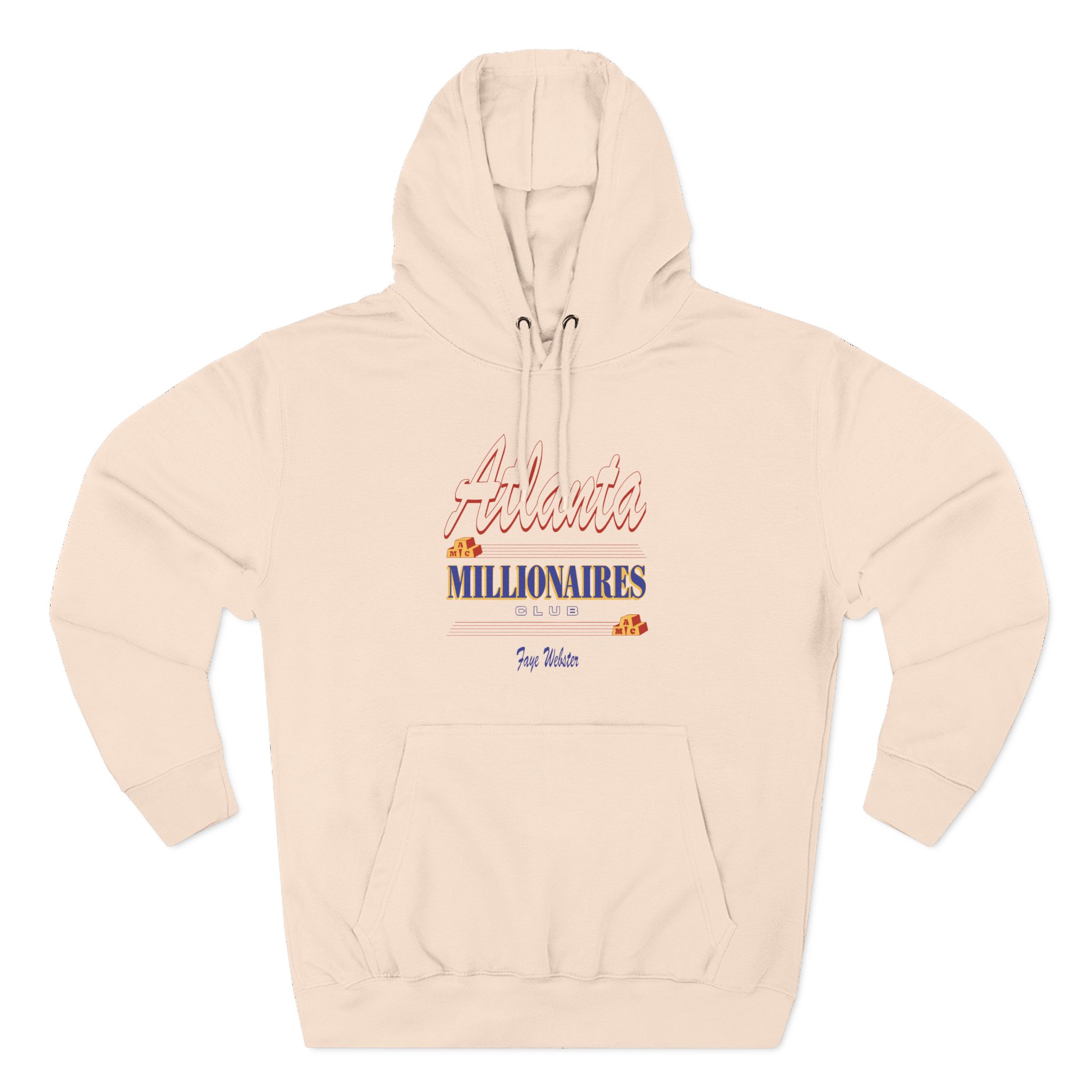 Faye Webster Atlanta Millionaires Club Three-Panel Fleece Hoodie