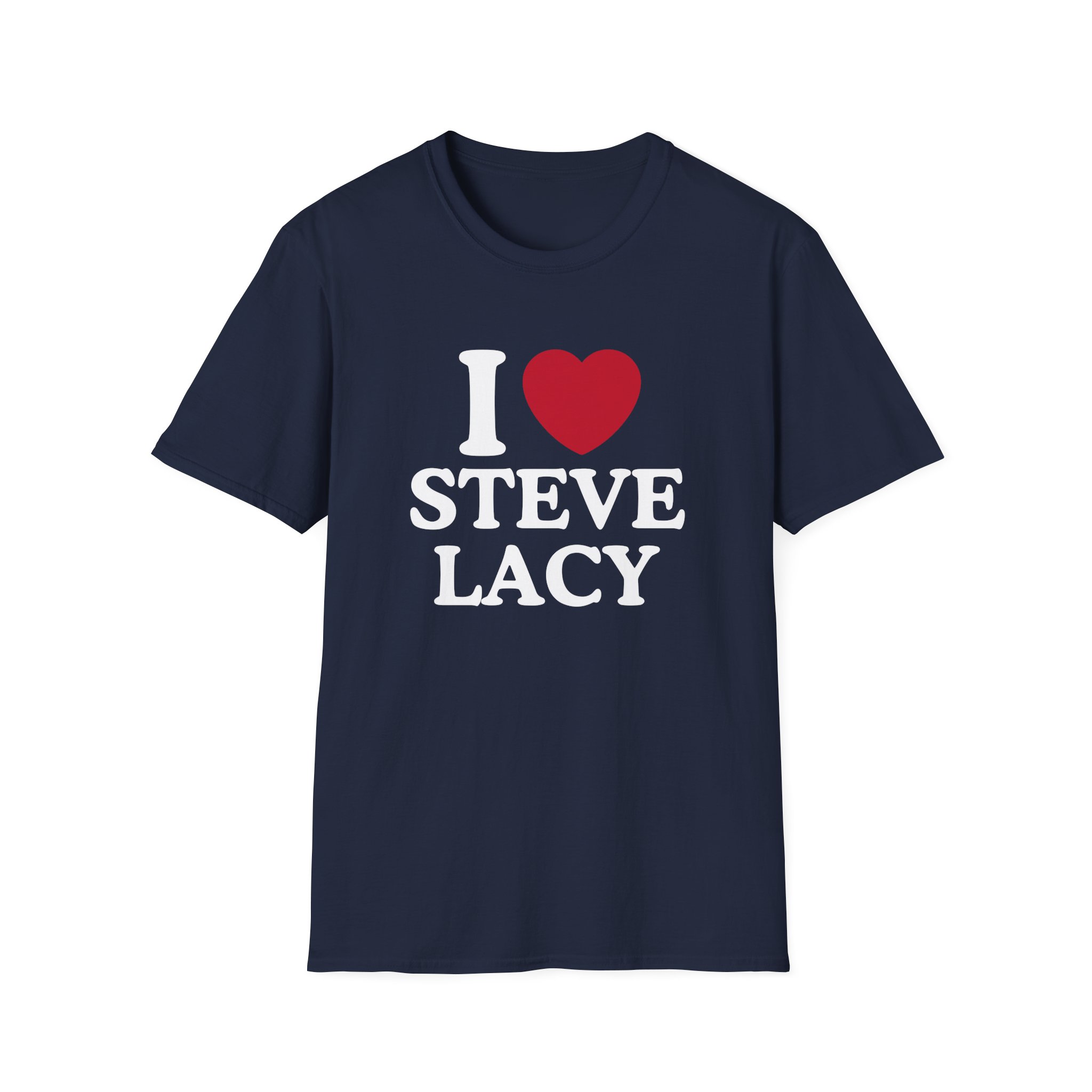 Steve Lacy I Love Unisex Softstyle T-Shirt